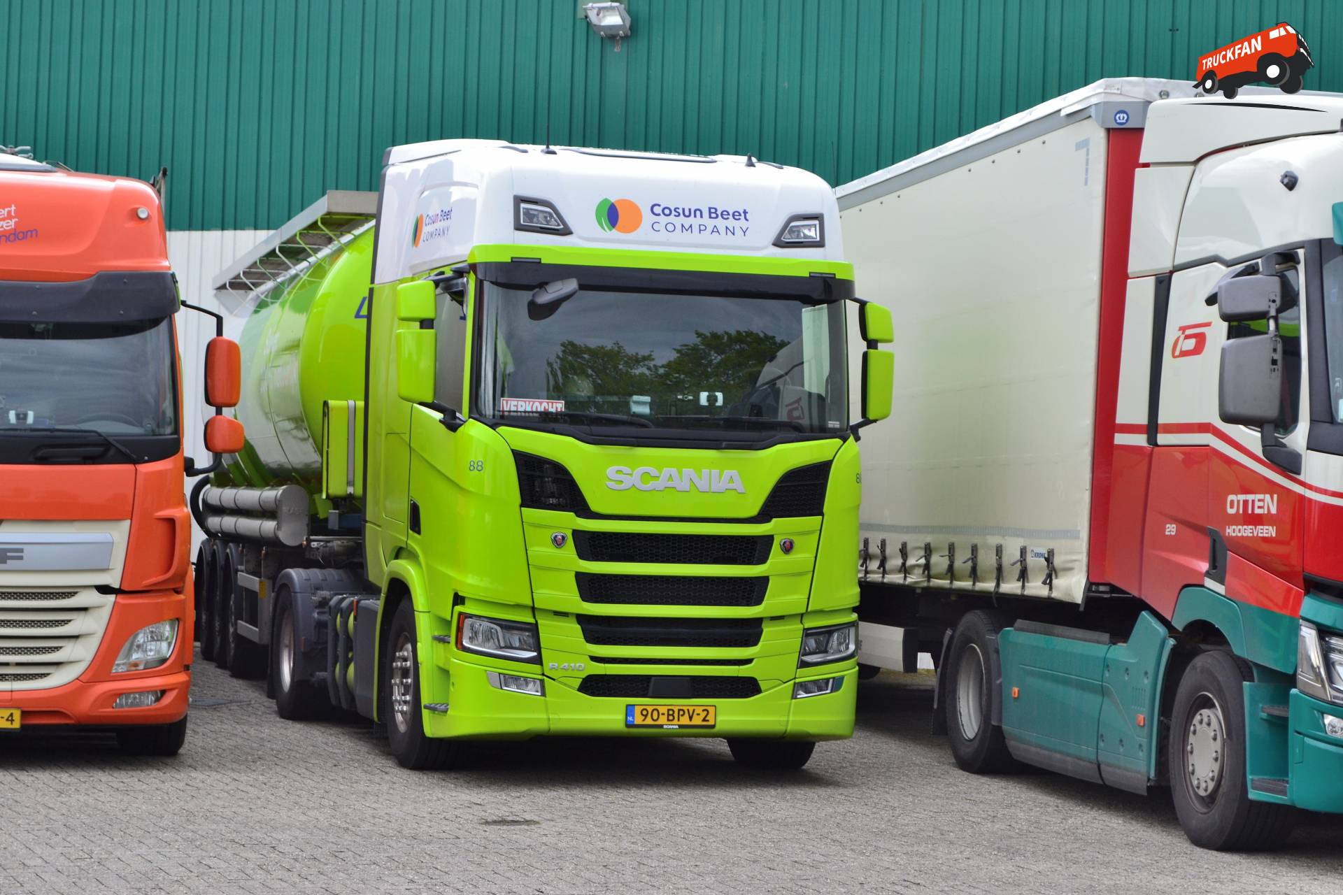 Foto Scania R New Van Albert Keijzer B V Truckfan