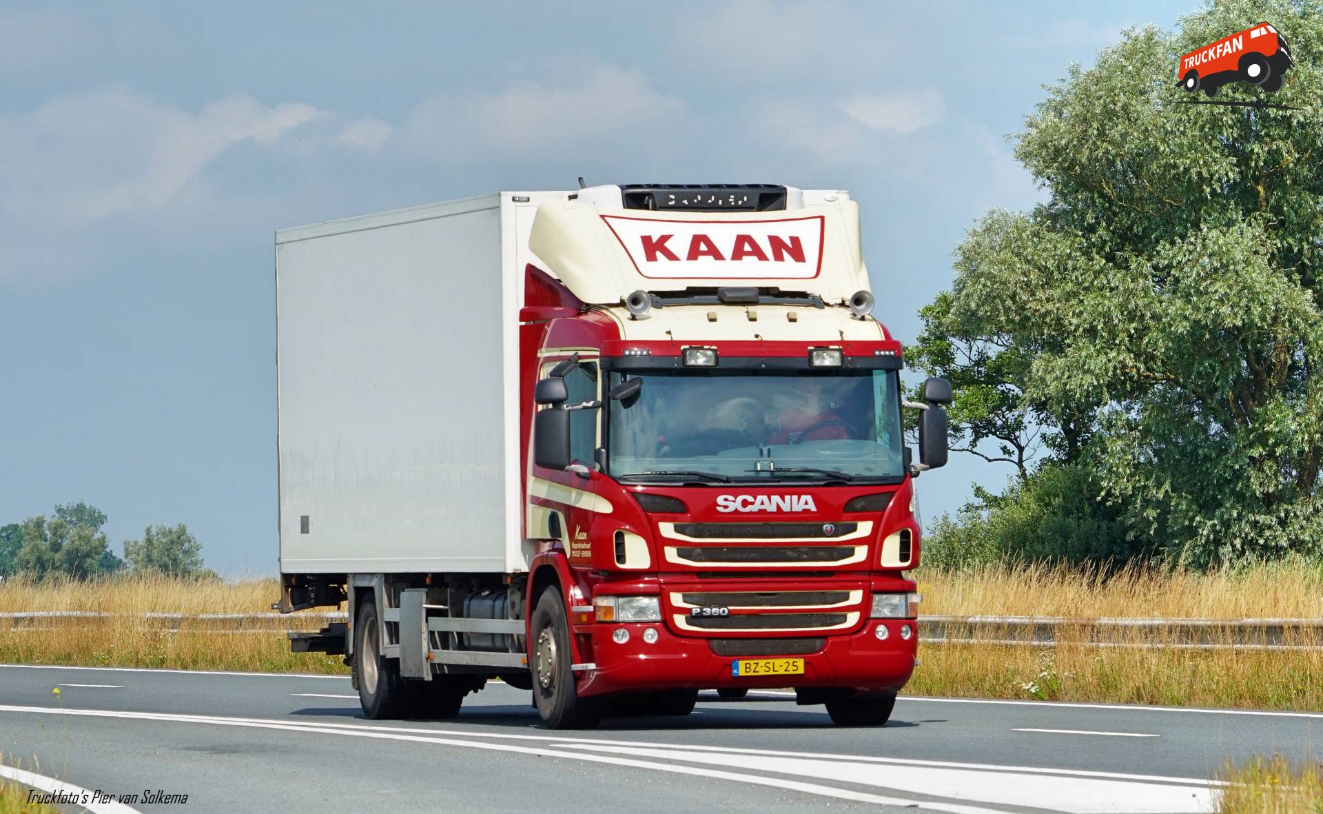 Foto Scania P360 Van Kaan Transport B V TruckFan