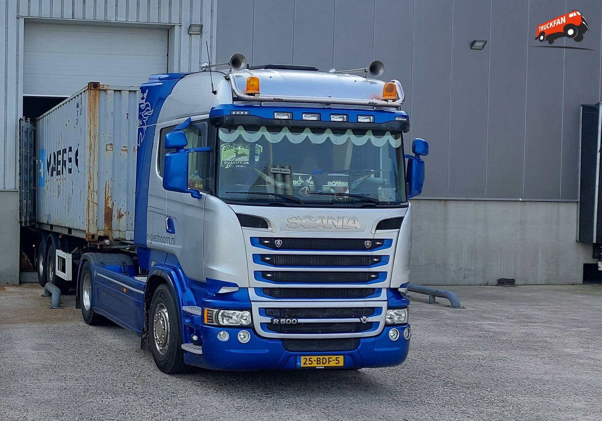 Foto Scania R Serie Streamline Van Richard Giethoorn Transport Truckfan