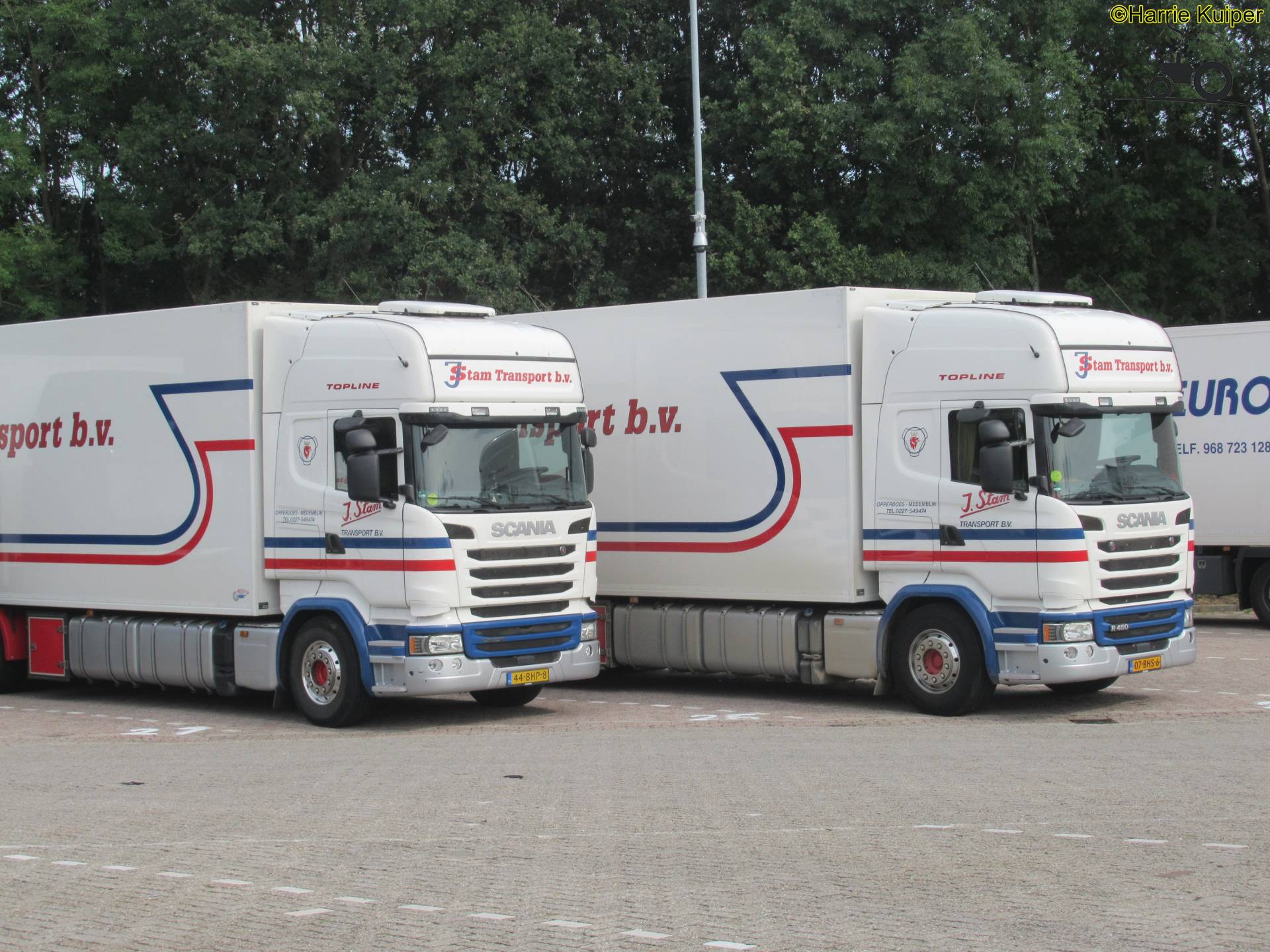 Foto Scania Meerdere Van J Stam Transport B V TruckFan