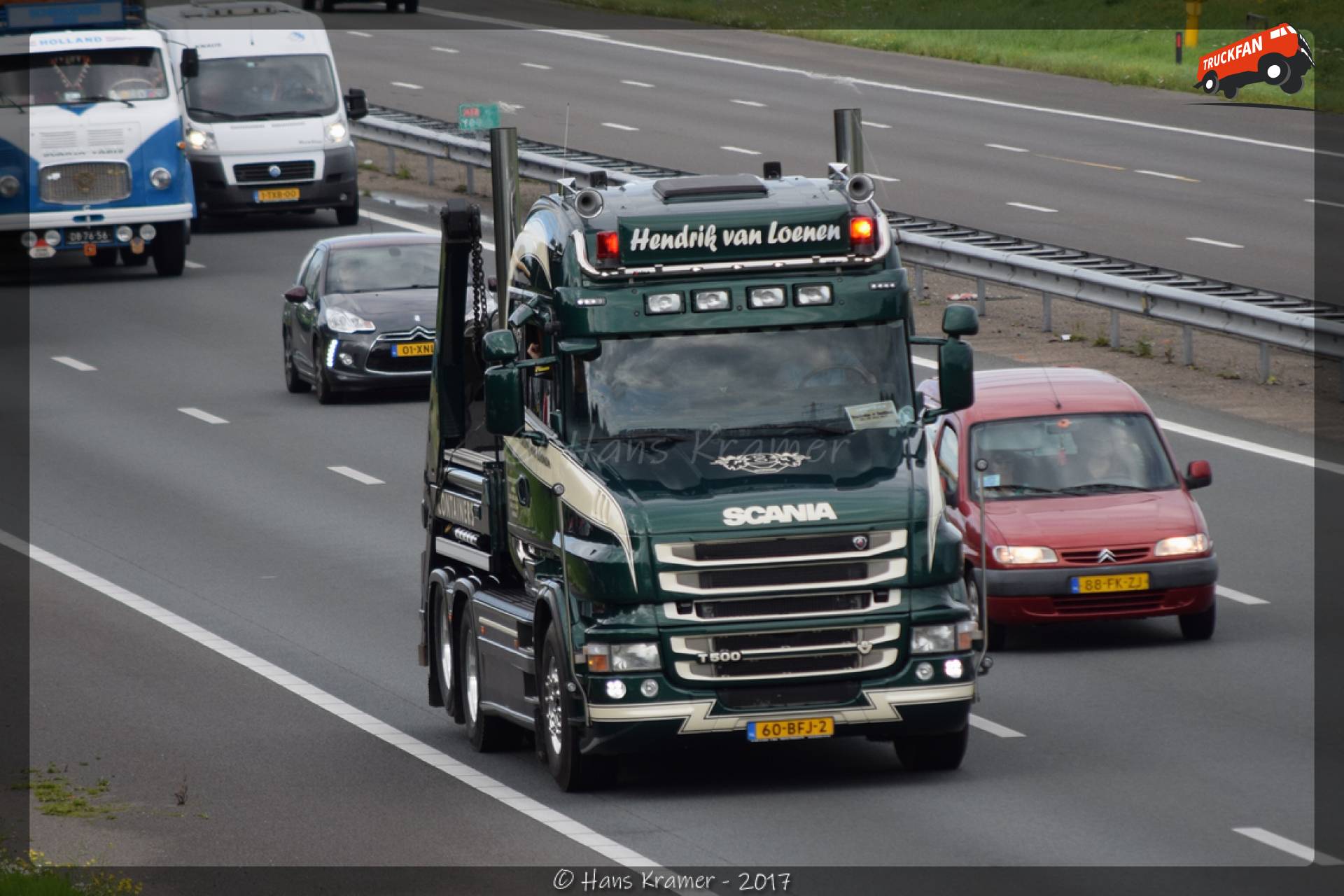 Foto Scania T Van Hendrik Van Loenen B V Truckfan