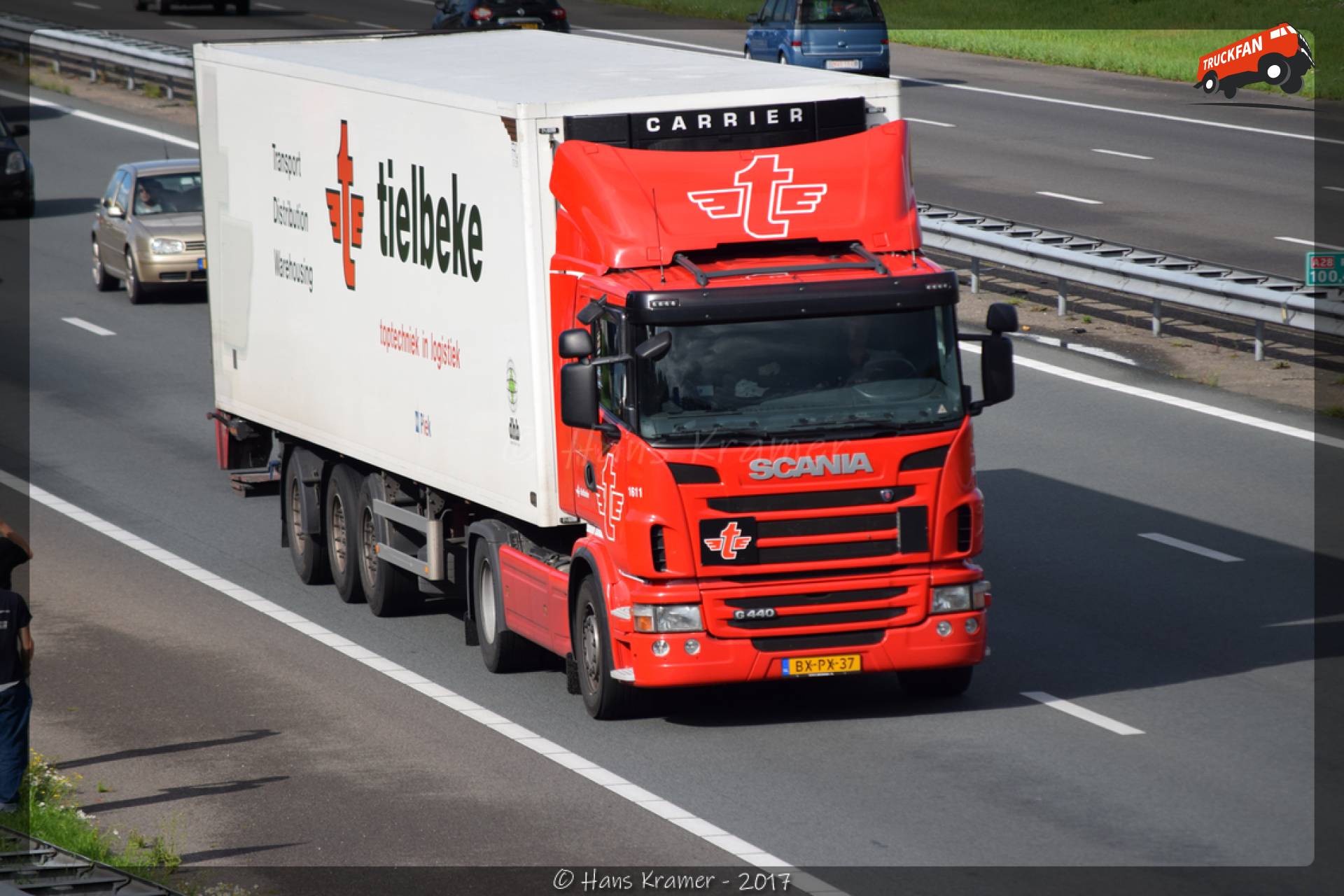 Foto Scania G Van Tielbeke Transport B V Truckfan