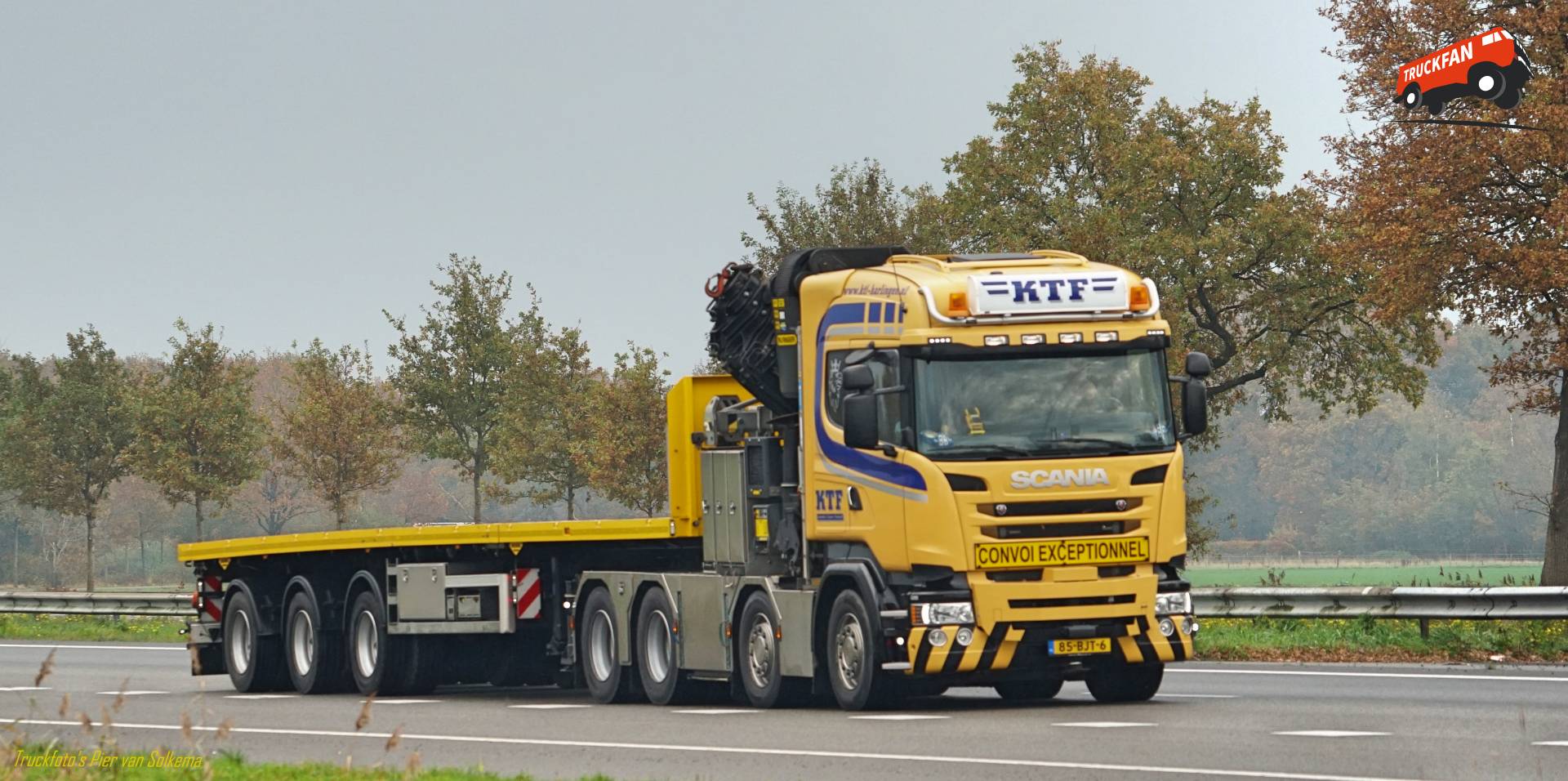 Foto Scania R Van Ktf Harlingen Truckfan