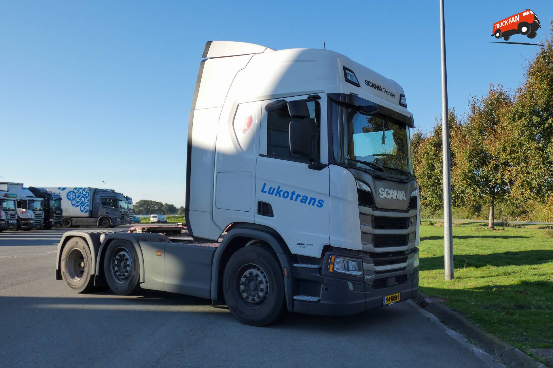 Foto Scania R New Van Scania Rent Lukotrans Logistics B V Truckfan