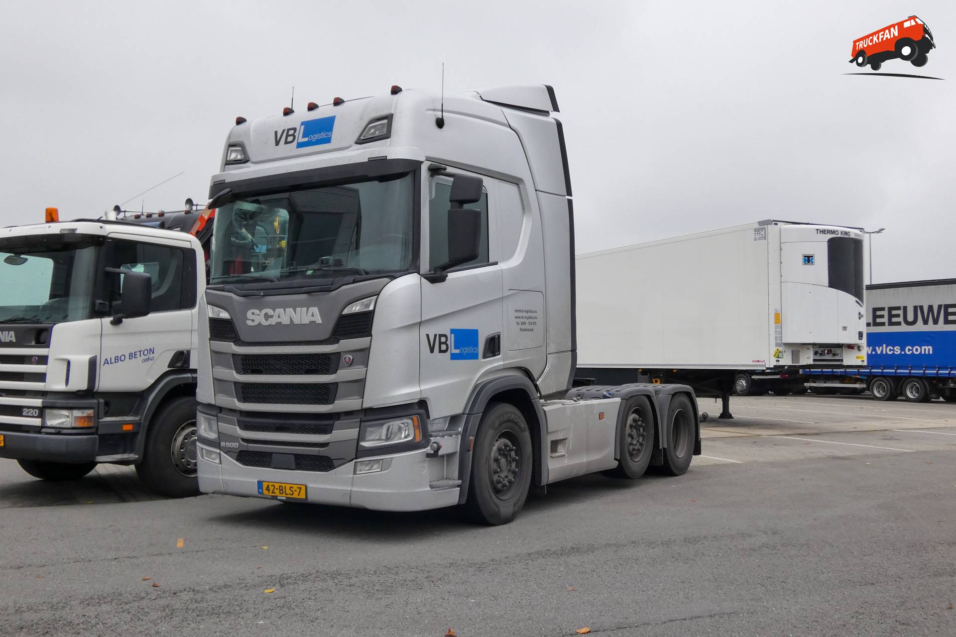 Foto Scania R New Van Vb Logistics Truckfan