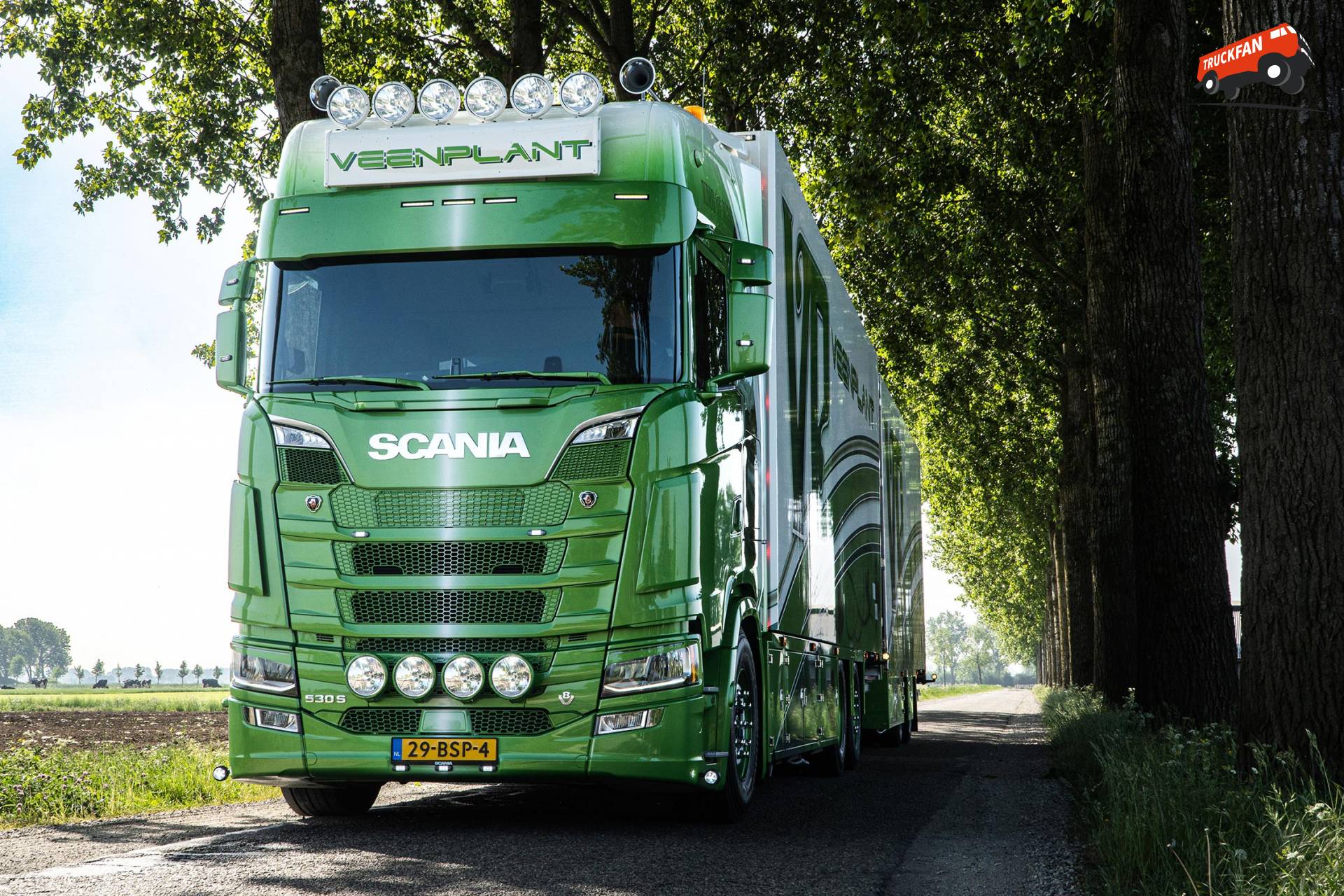 Foto Scania 530S Van Handelskwekerij Veenplant B V TruckFan