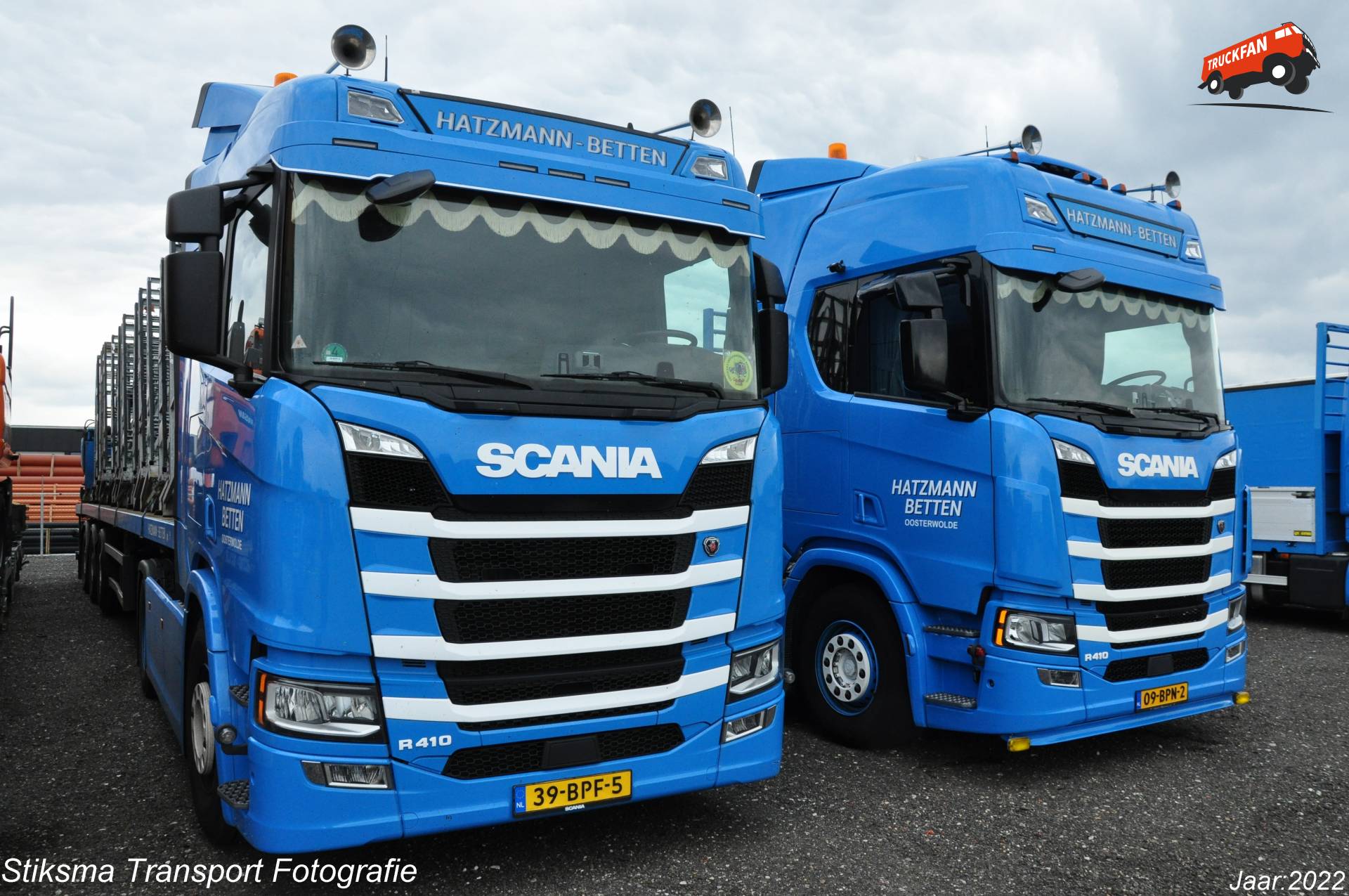 Foto Scania R Van Hatzmann Betten Truckfan