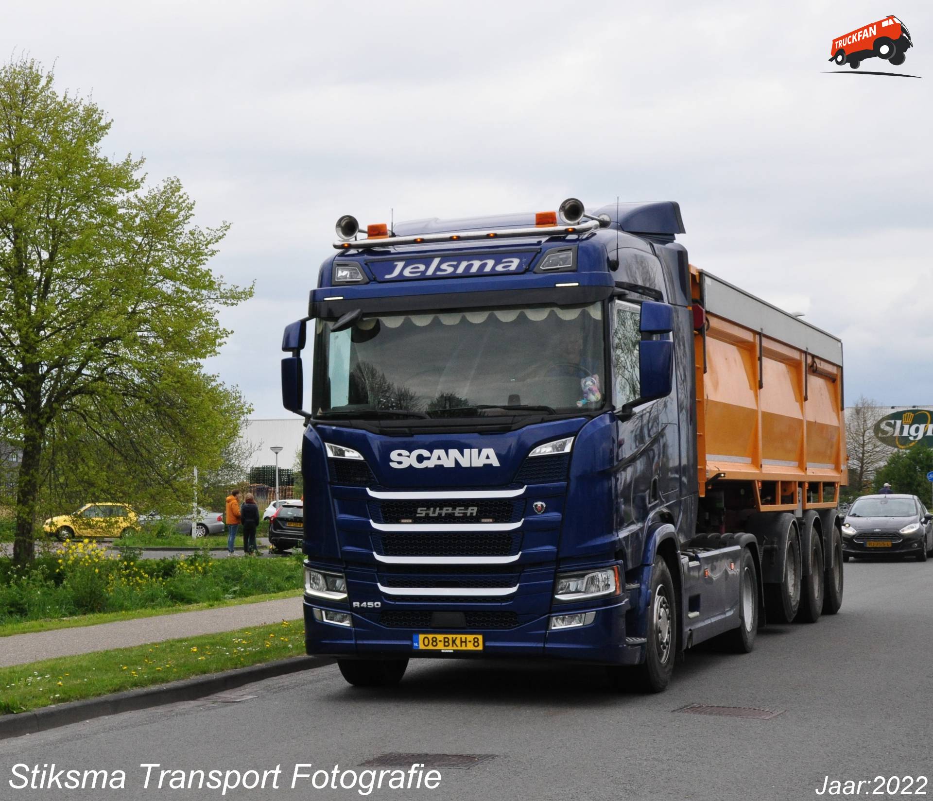 Foto Scania R450 Van Jelsma VOF TruckFan