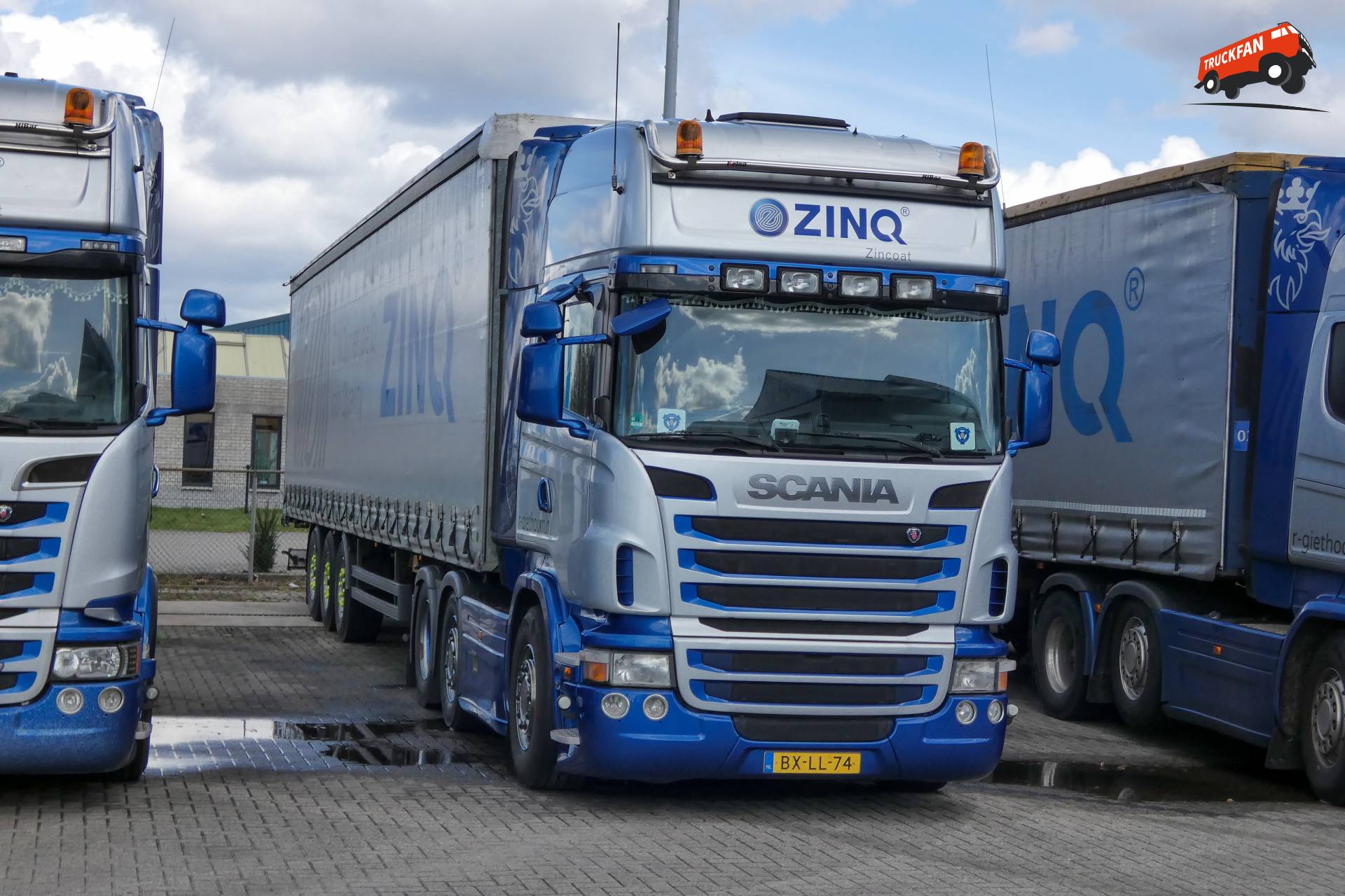 Foto Scania R440 Van Richard Giethoorn Transport TruckFan