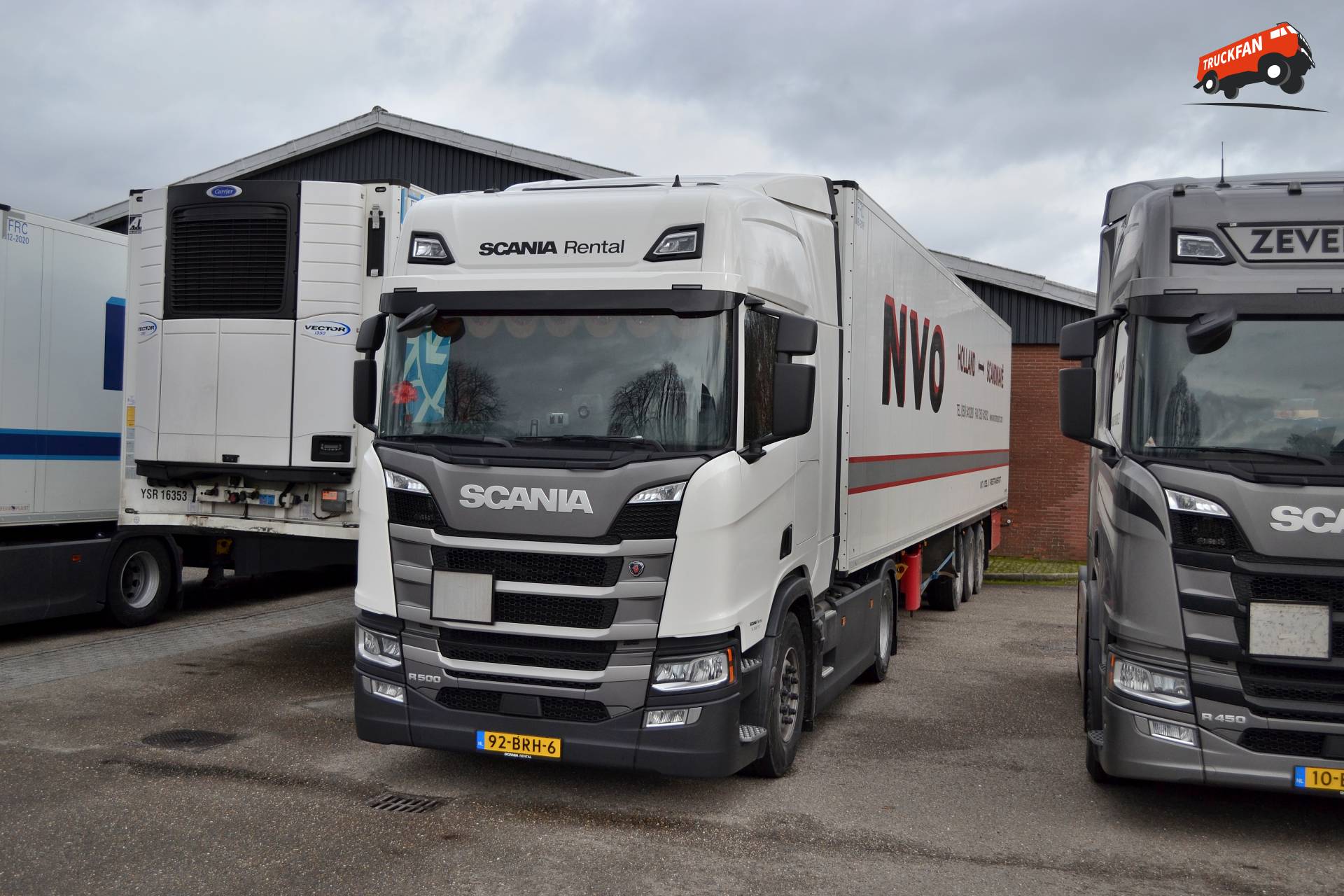 Foto Scania R500 New Van Scania Rent NVO Transport BV TruckFan