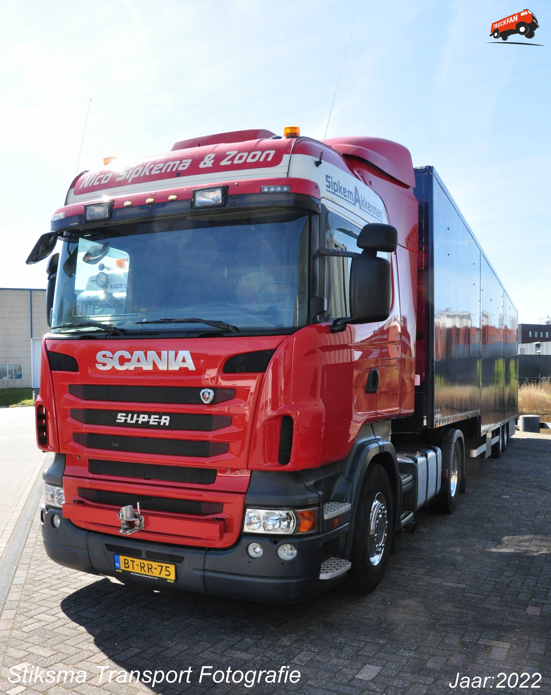 Foto Scania R Serie Nd Gen Truckfan