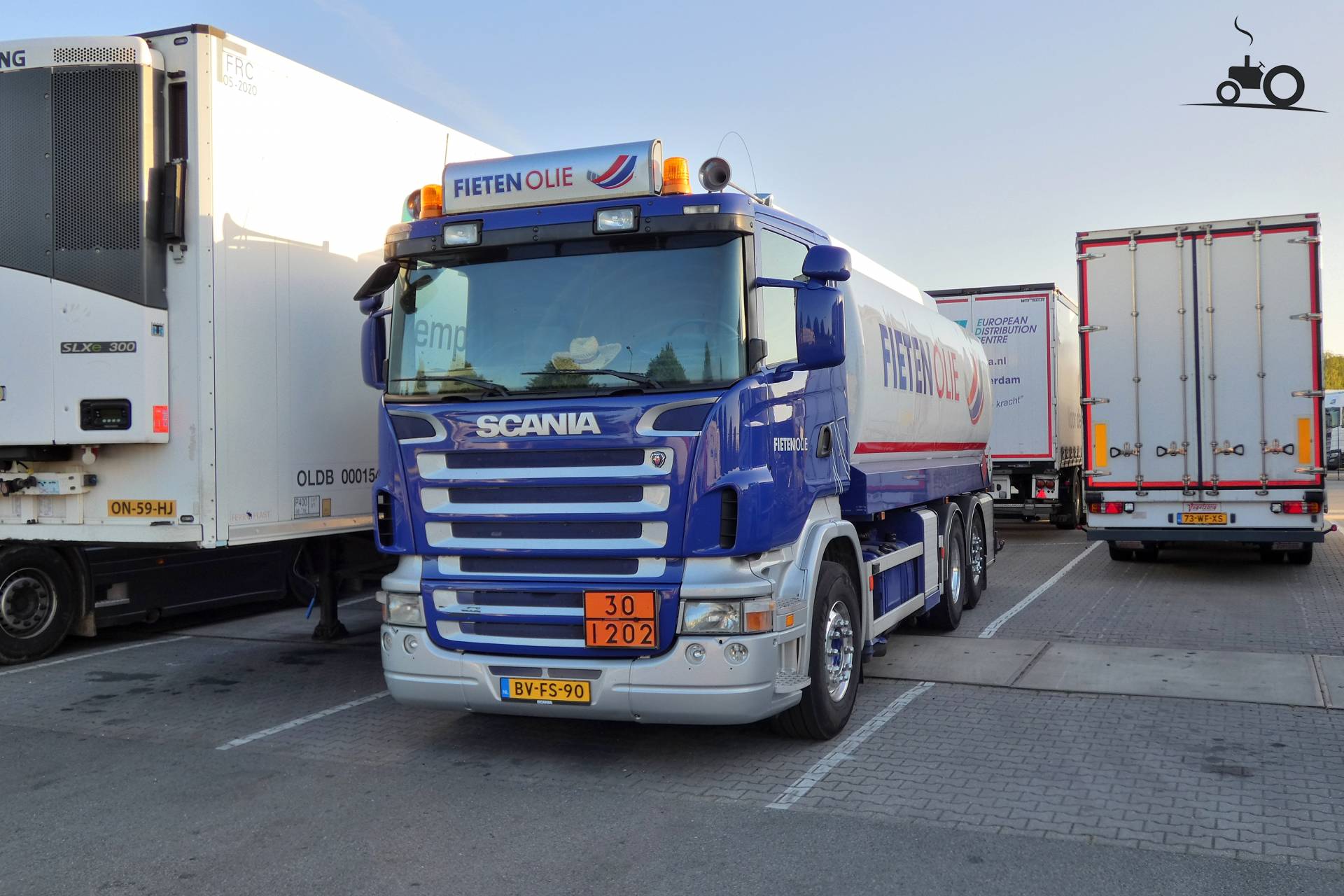 Foto Scania R Van Fieten Olie Truckfan