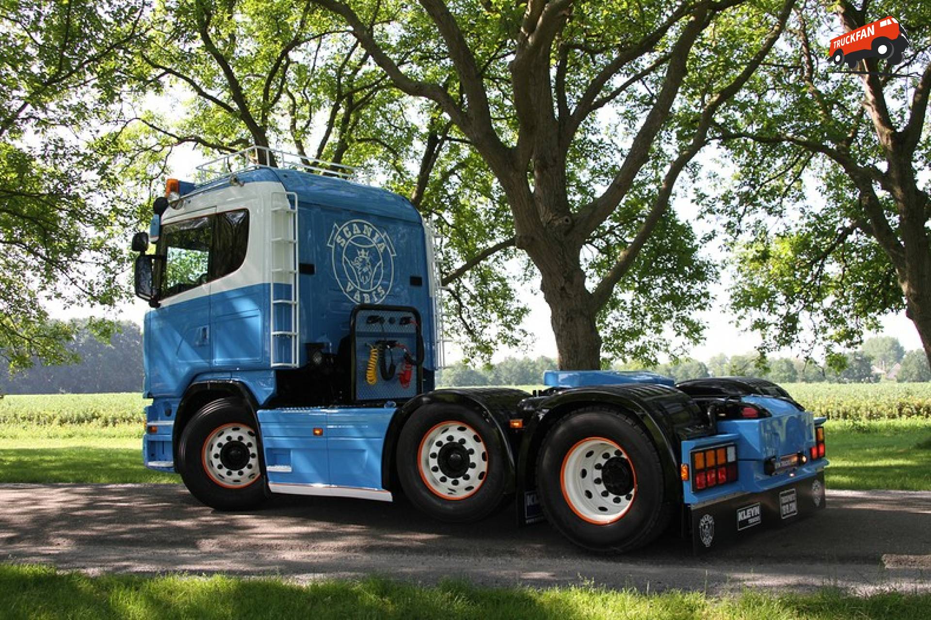 Foto Scania G Van Kleyn Trucks Bv Truckfan