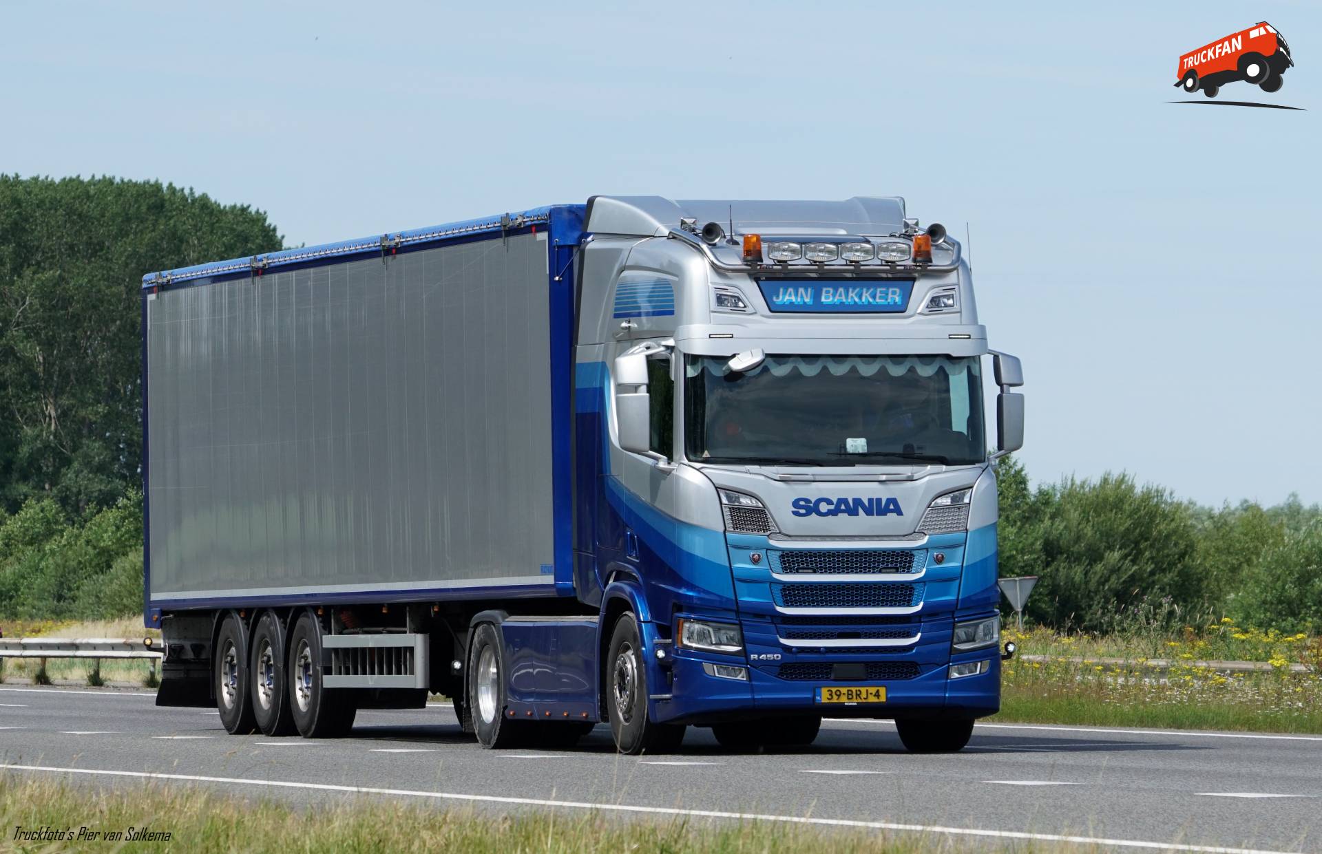 Foto Scania R450 New Van Jan Bakker TruckFan