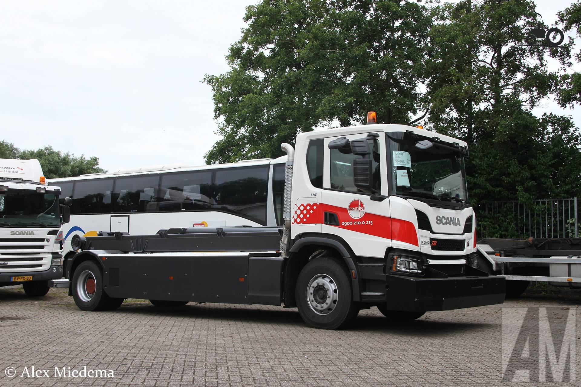 Foto Scania P340 XT Van Omrin TruckFan