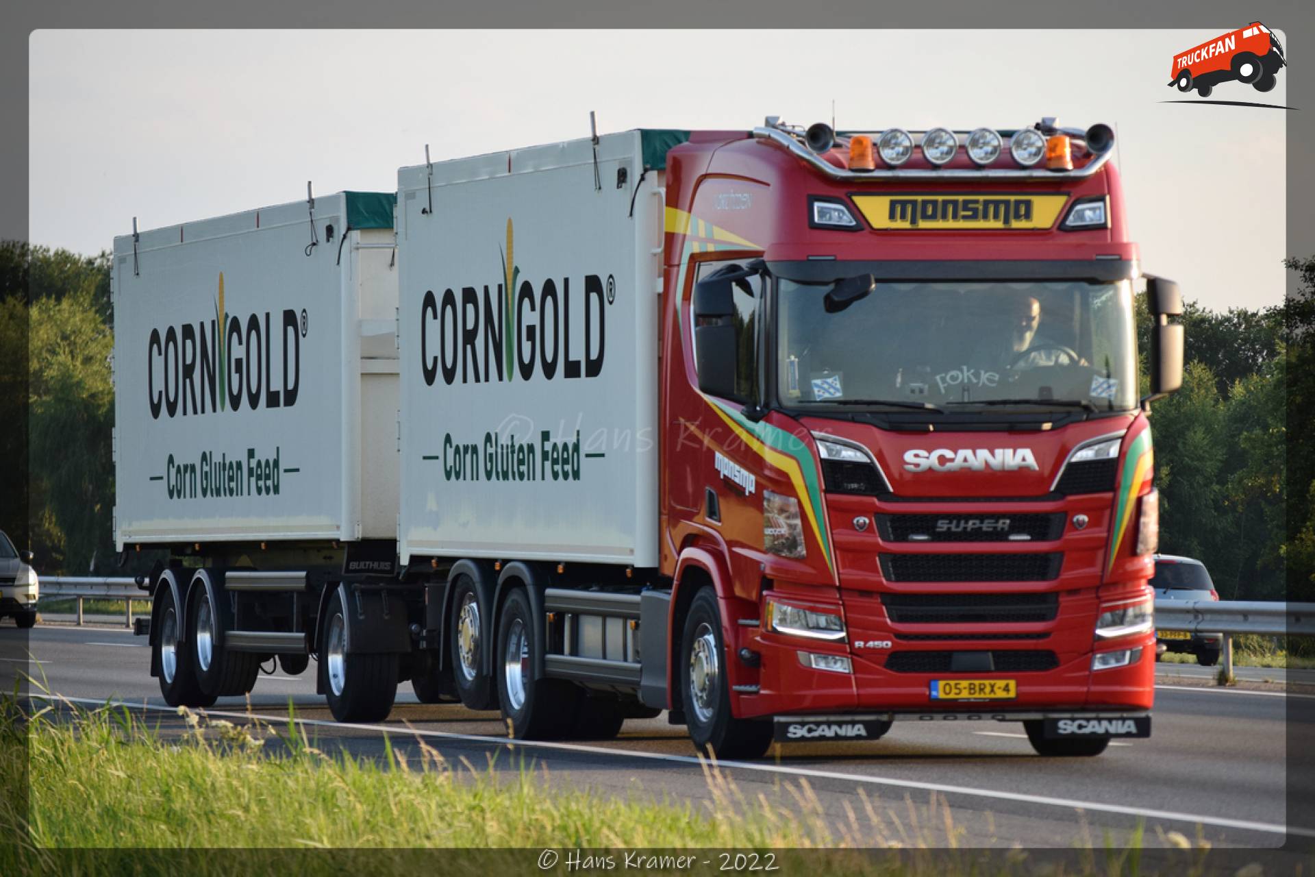 Foto Scania R450 New Van Monsma Transport TruckFan