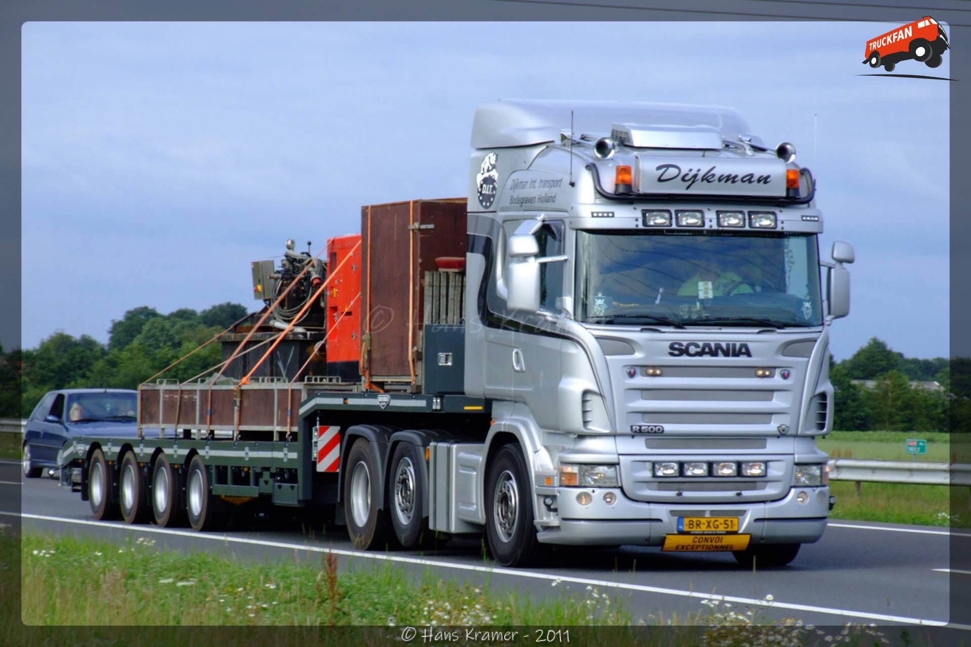 Foto Scania R500 Van Internationaal Transportbedrijf Dijkman TruckFan