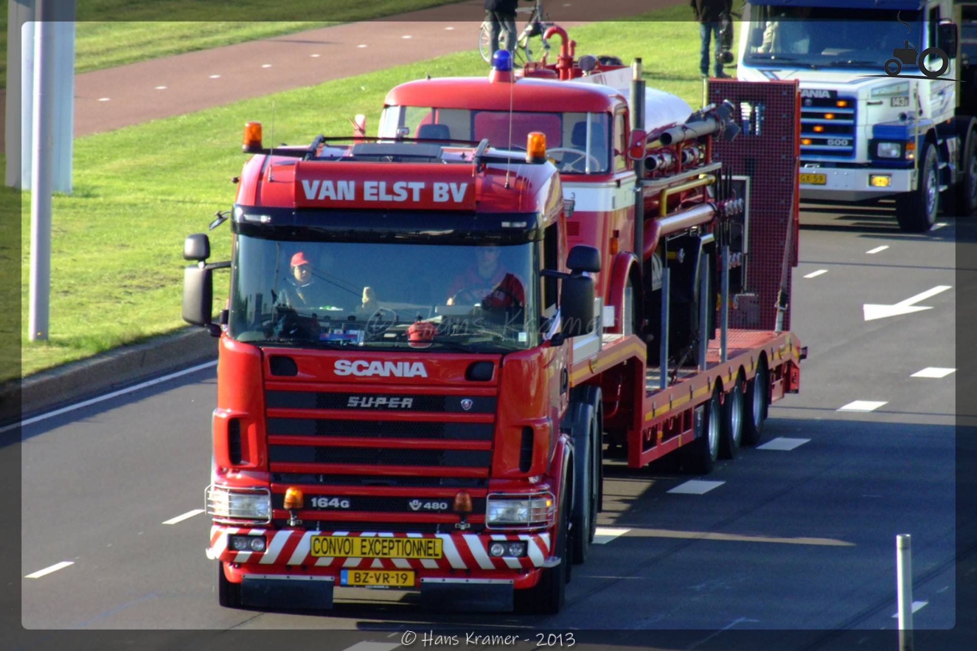 Foto Scania Van Van Elst Transport B V Truckfan