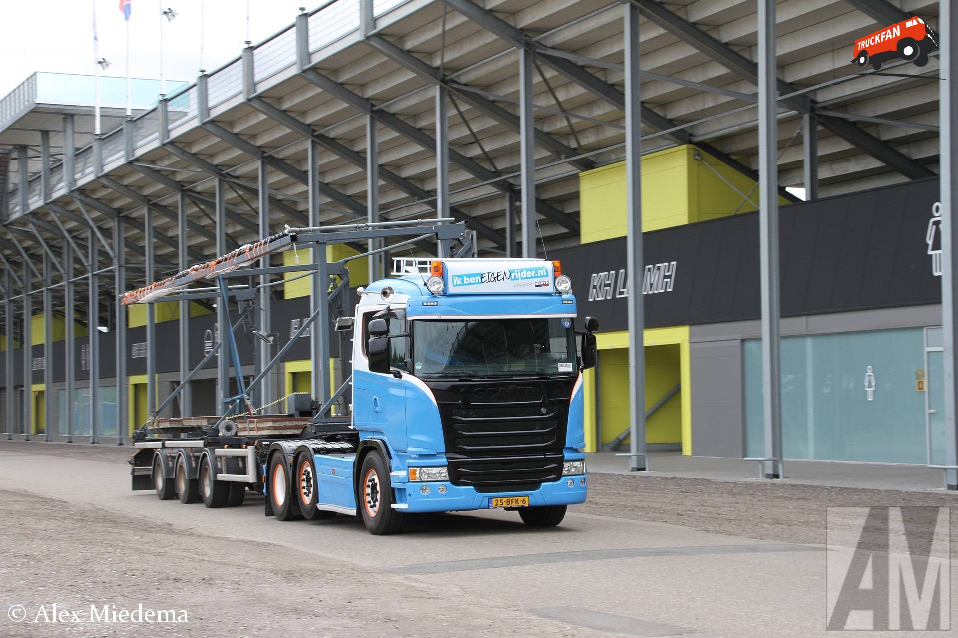 Foto Scania G Van Kleyn Trucks Bv Truckfan