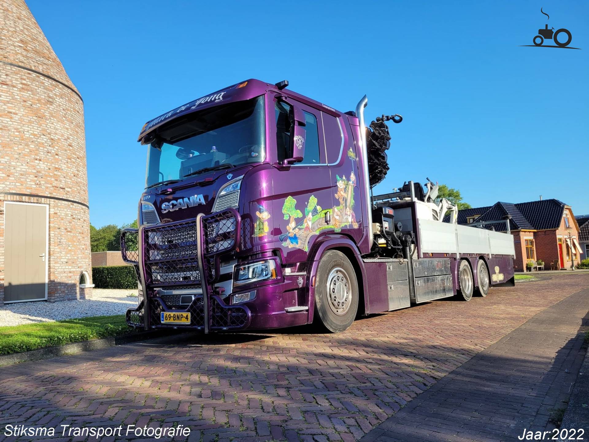 Foto Scania S Serie Van Loon En Grondverzetbedrijf Mark De Jong