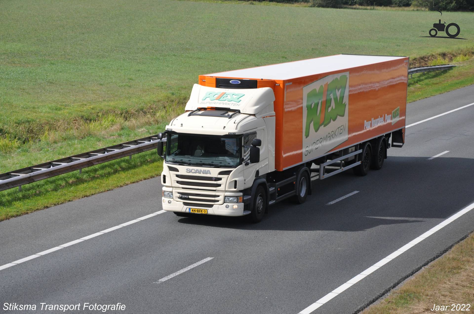 Foto Scania P370 Van Poiesz Supermarkten B V TruckFan