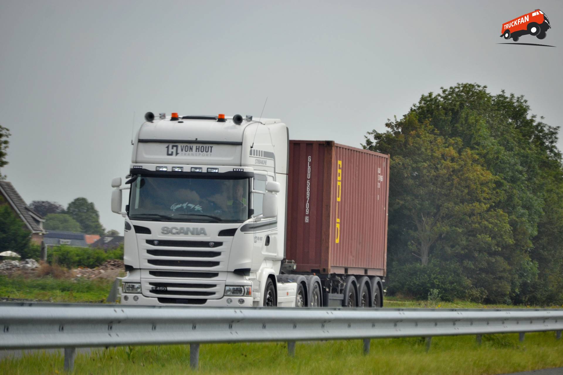 Foto Scania R Van Von Hout Transport Bv Truckfan