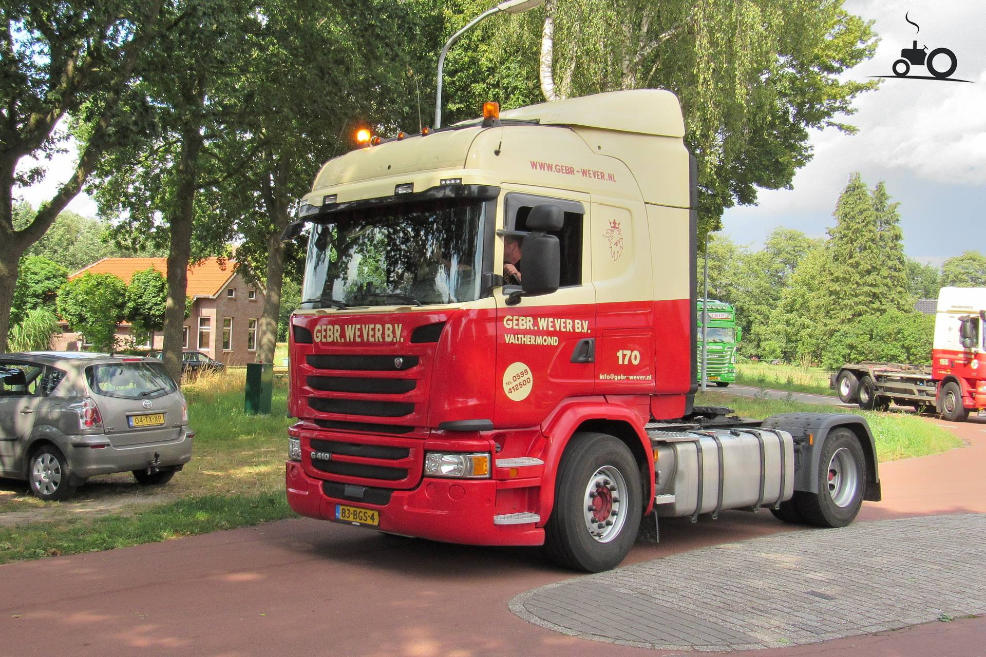 Foto Scania G Van Handels En Transportondern Gebr Wever B V