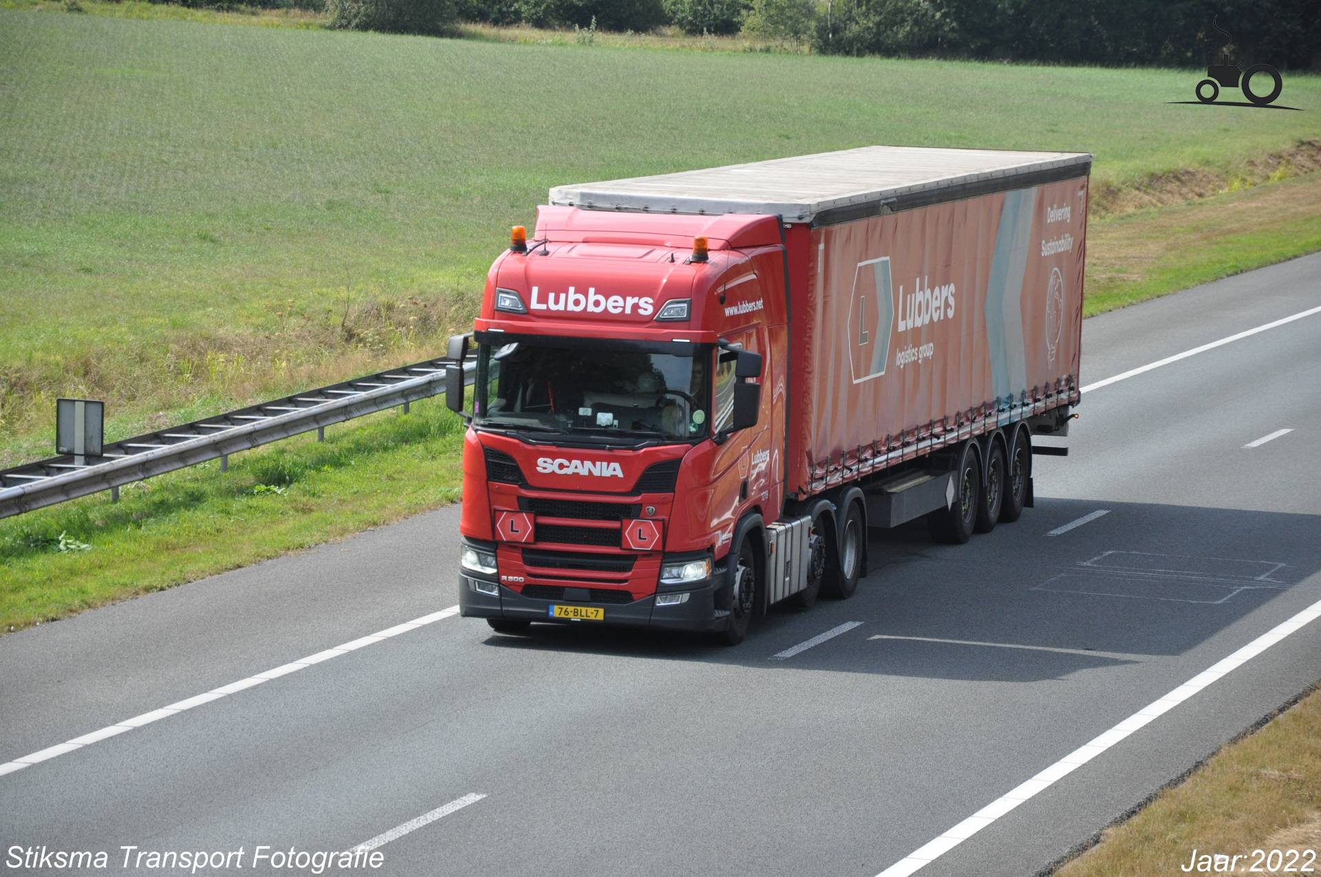 Foto Scania R500 New Van Lubbers Logistics B V TruckFan