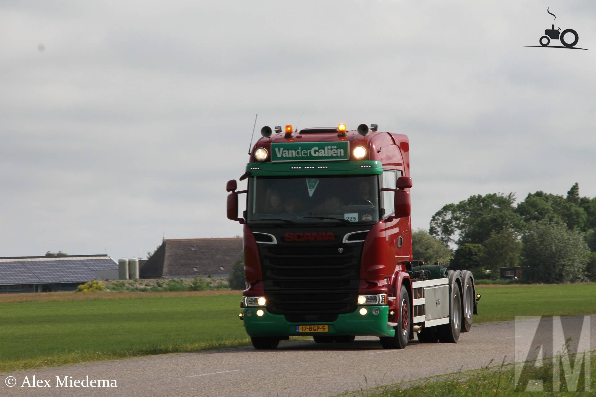 Foto Scania R450 van Van der Galiën B V TruckFan