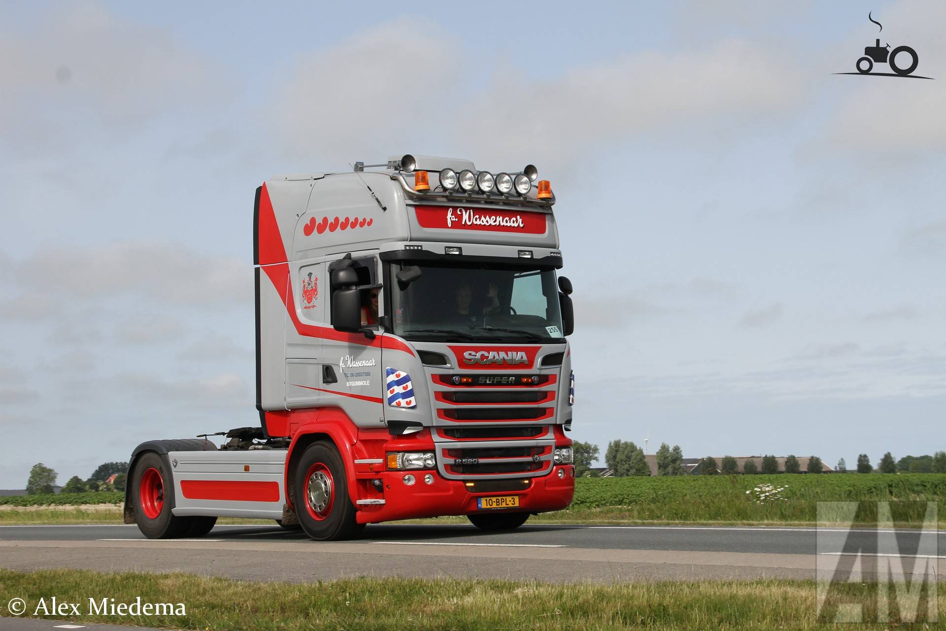 Foto Scania R Van Fa Wassenaar Mestweg Truckfan