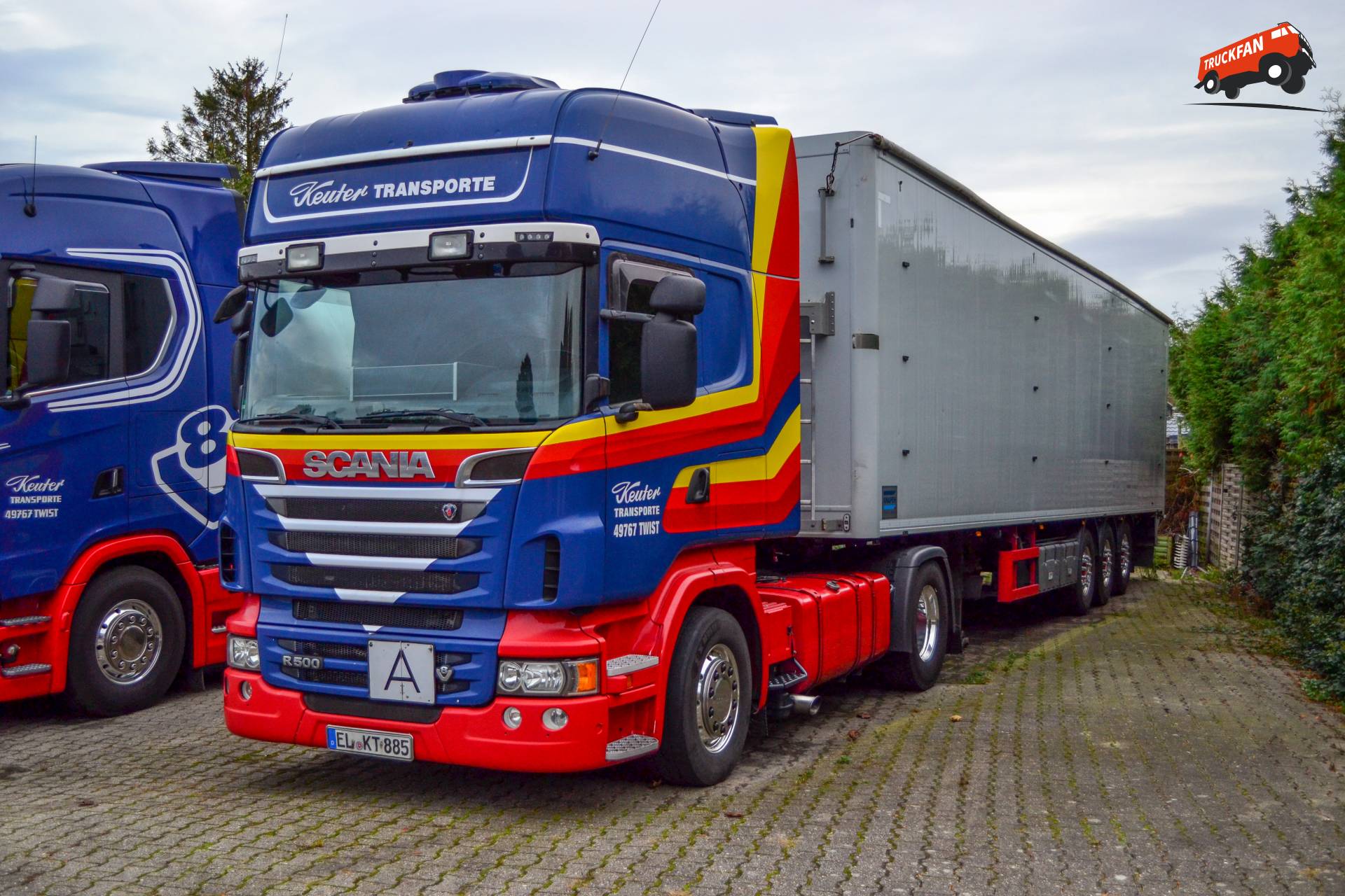 Foto Scania R Van Keuter Transporte Gmbh Co Kg Truckfan