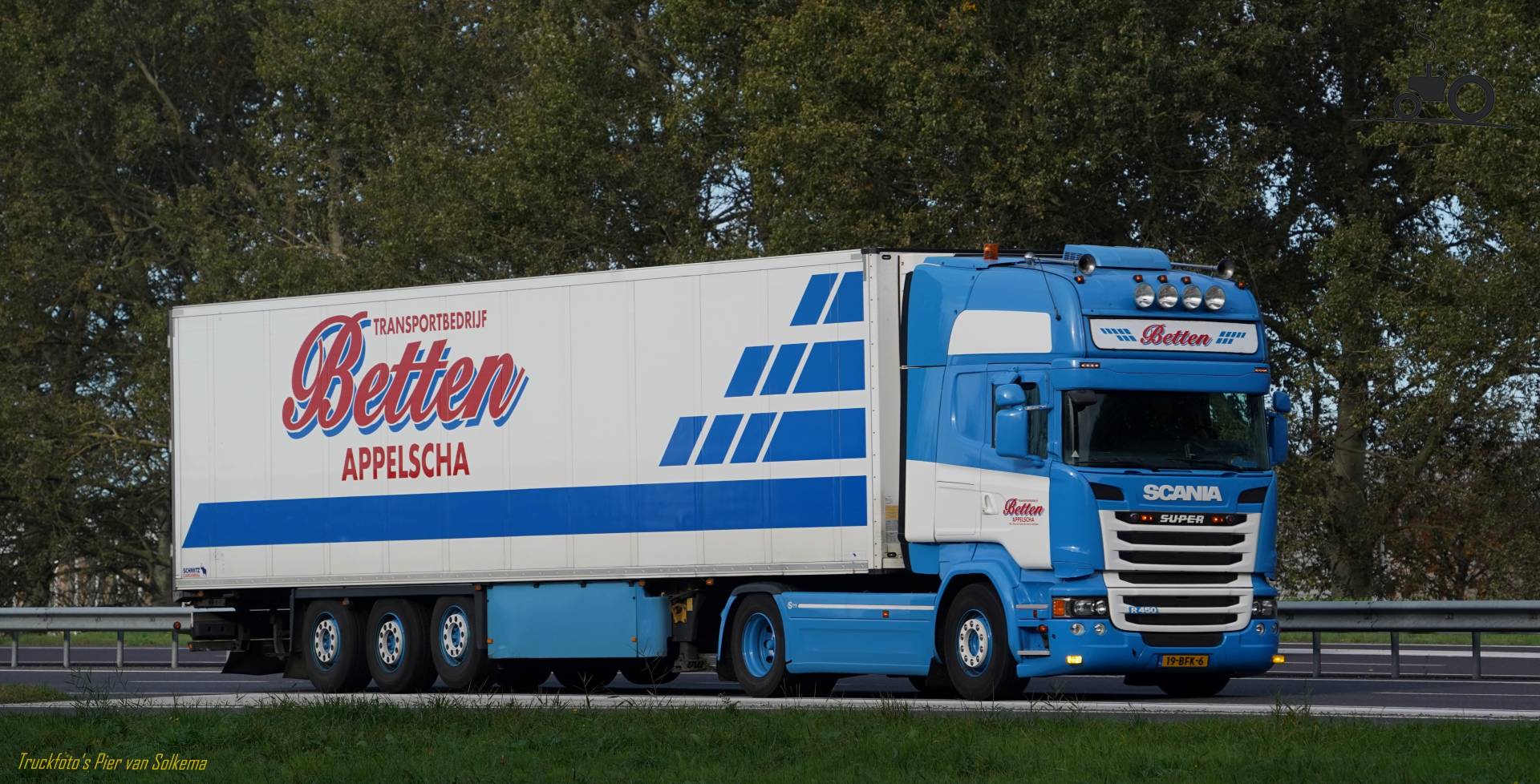 Foto Scania R Van Transportbedrijf Betten B V Truckfan