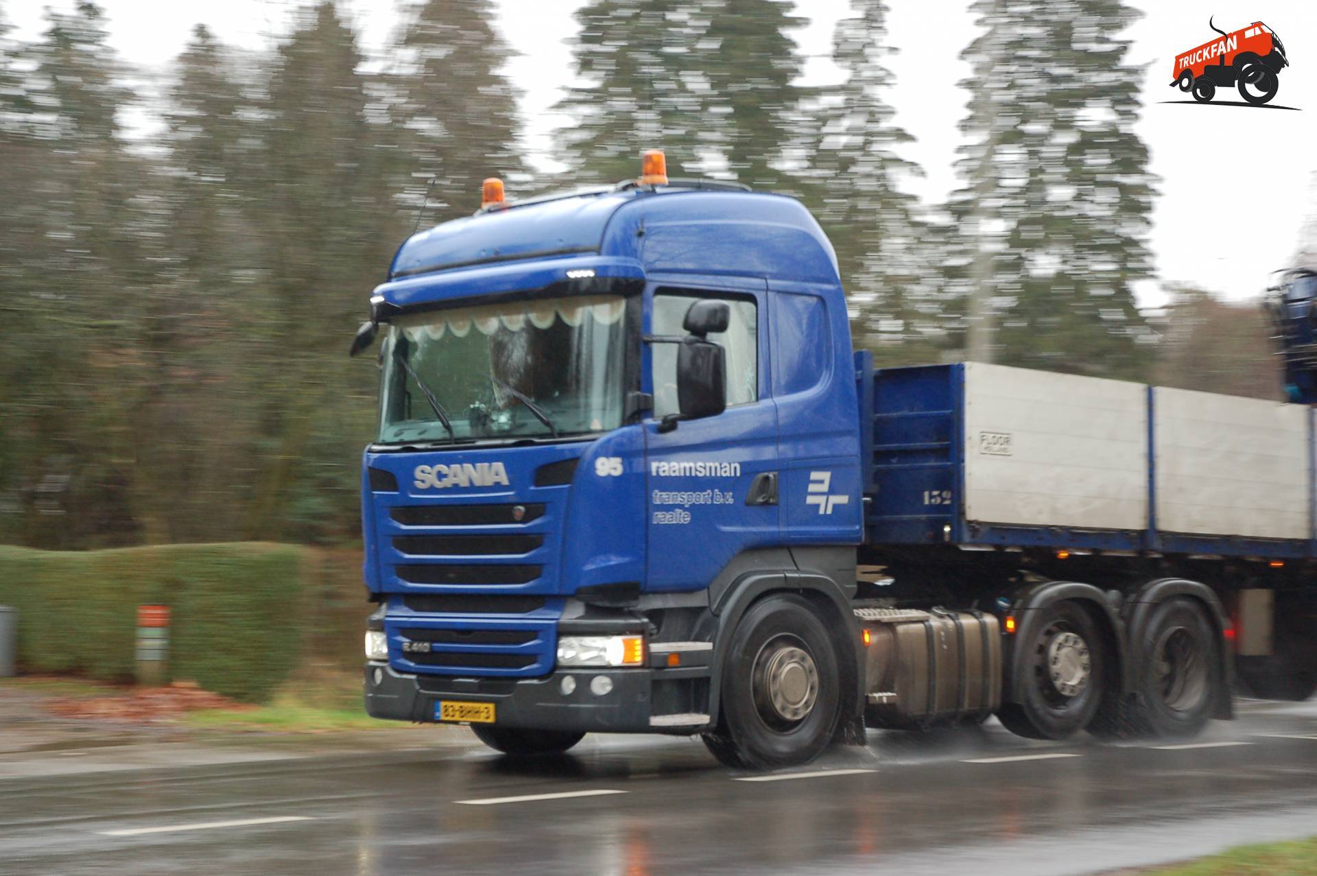 Foto Scania R Van Raamsman Transport B V Truckfan