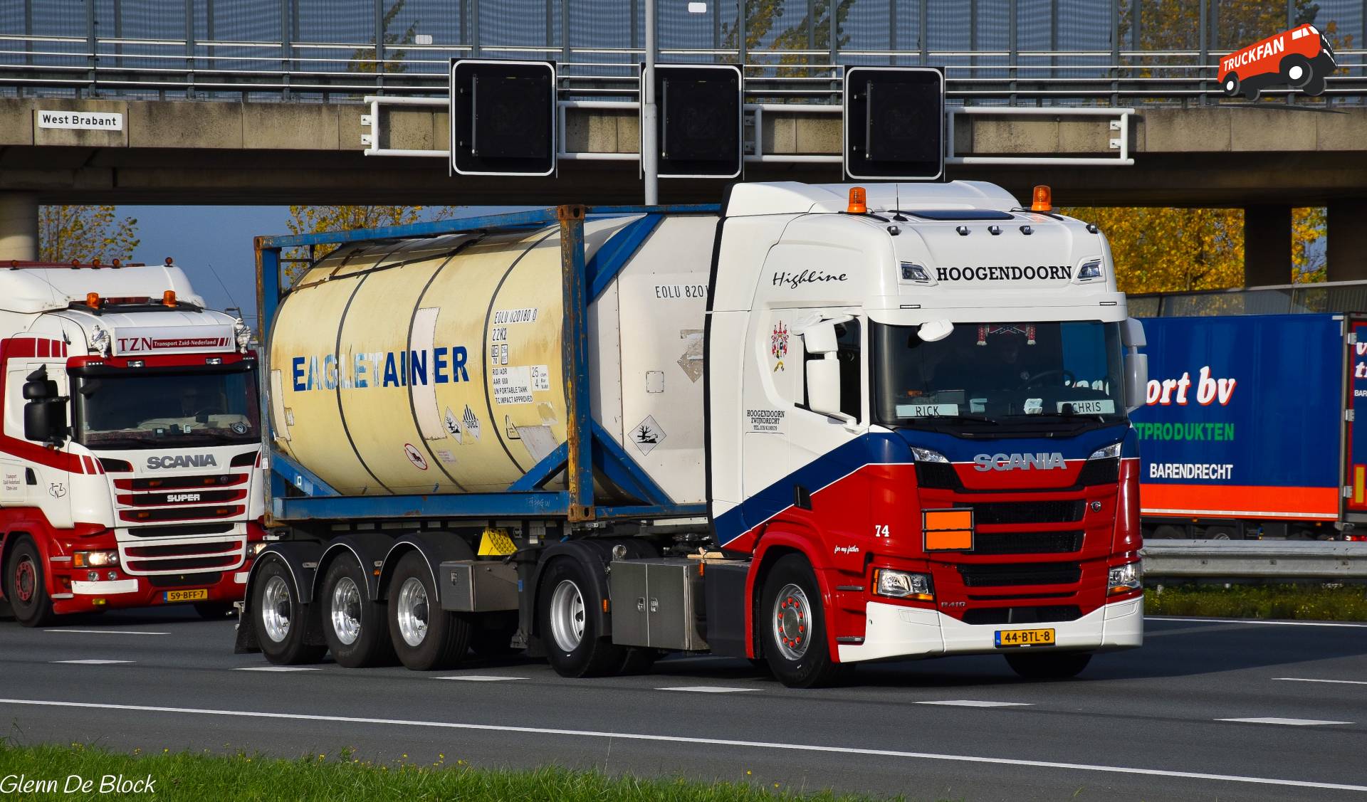 Foto Scania R410 New Van Hoogendoorn Transport B V TruckFan