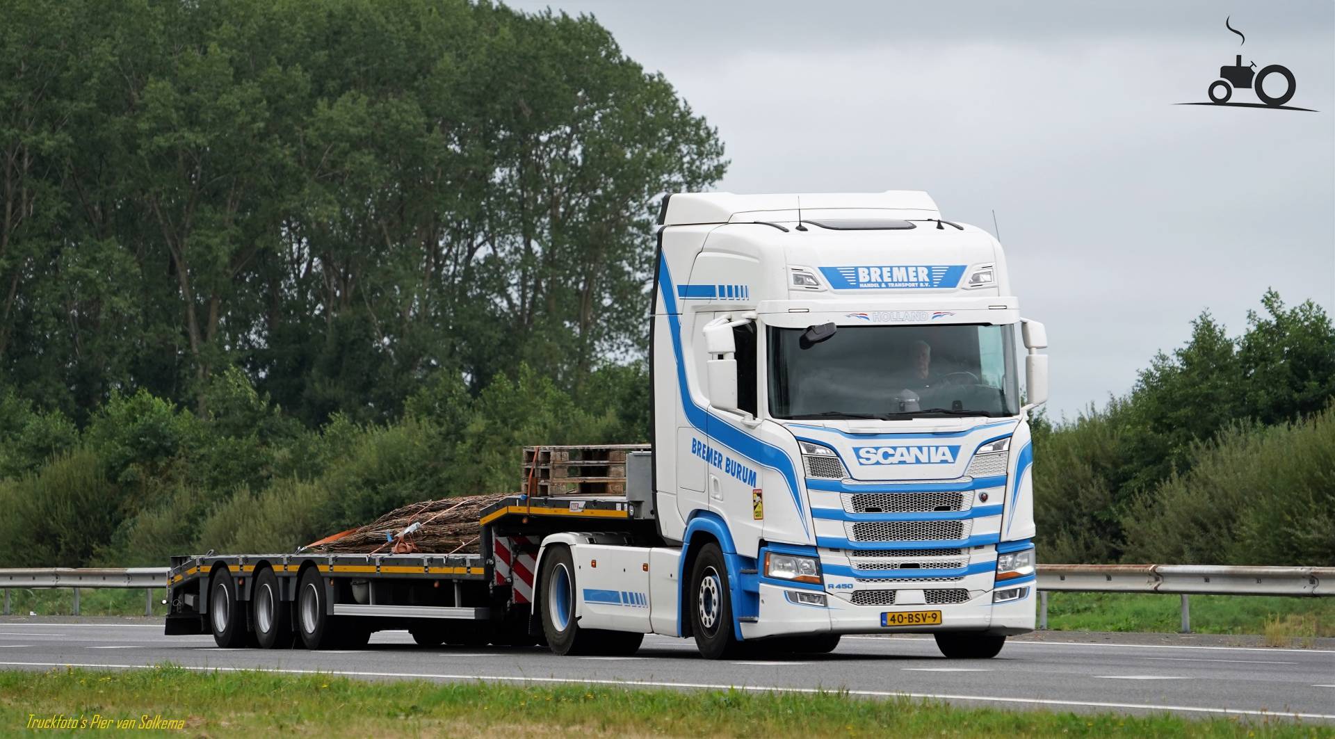 Foto Scania R450 New Van Teuben Expeditie Musselkanaal B V TruckFan