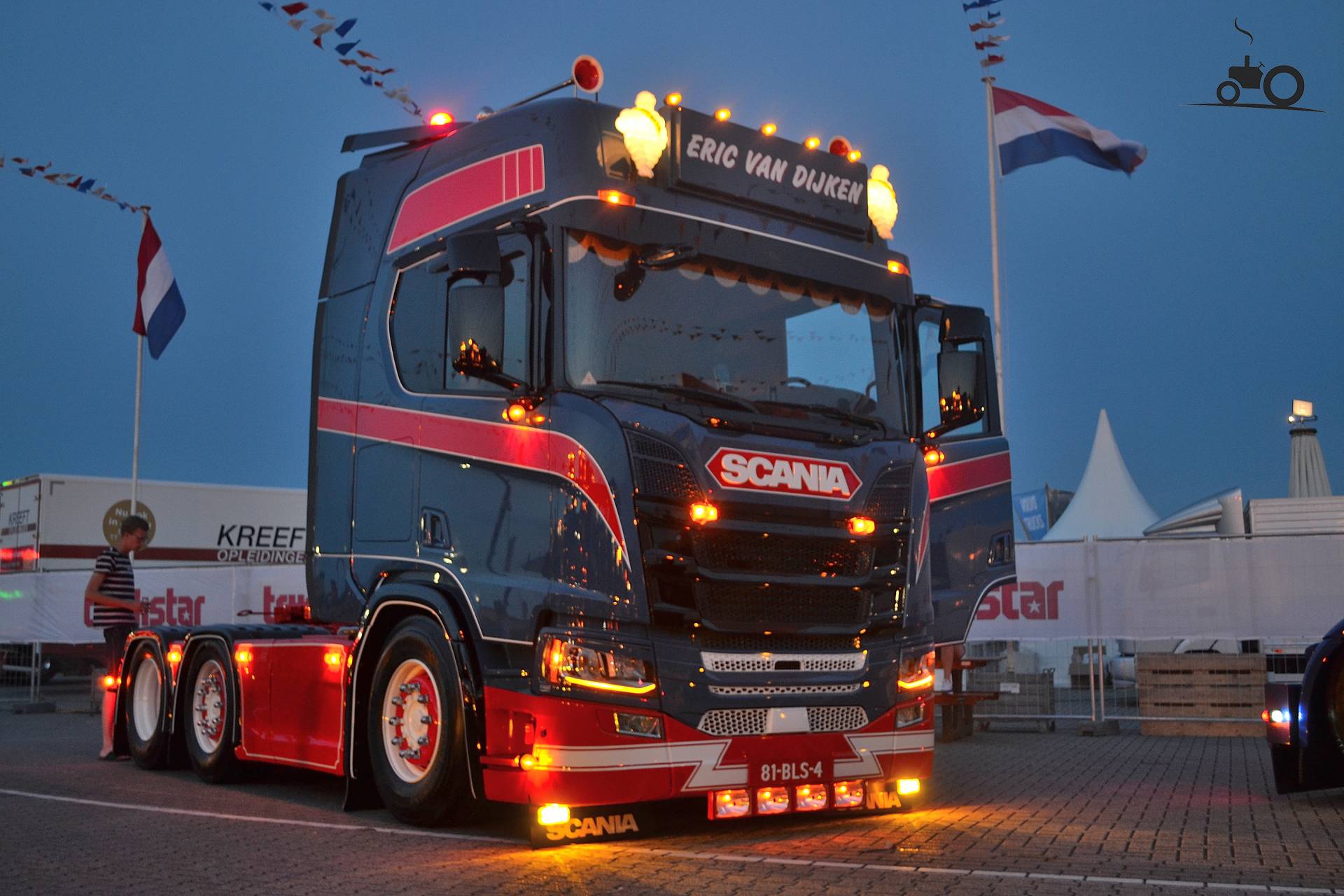 Foto Scania R450 New Van Eric Van Dijken Internationaal Transport