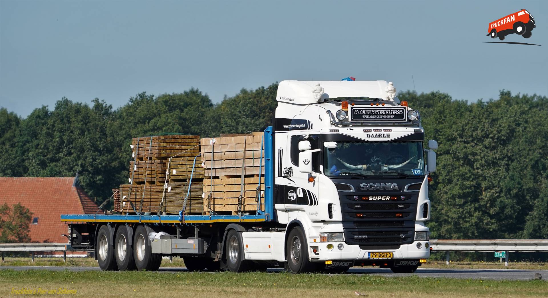 Foto Scania R Van Achteres Transport B V Truckfan