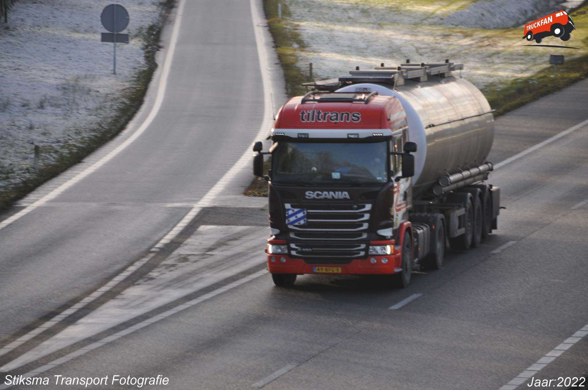 Foto Scania R Van Tiltrans Noord B V Truckfan