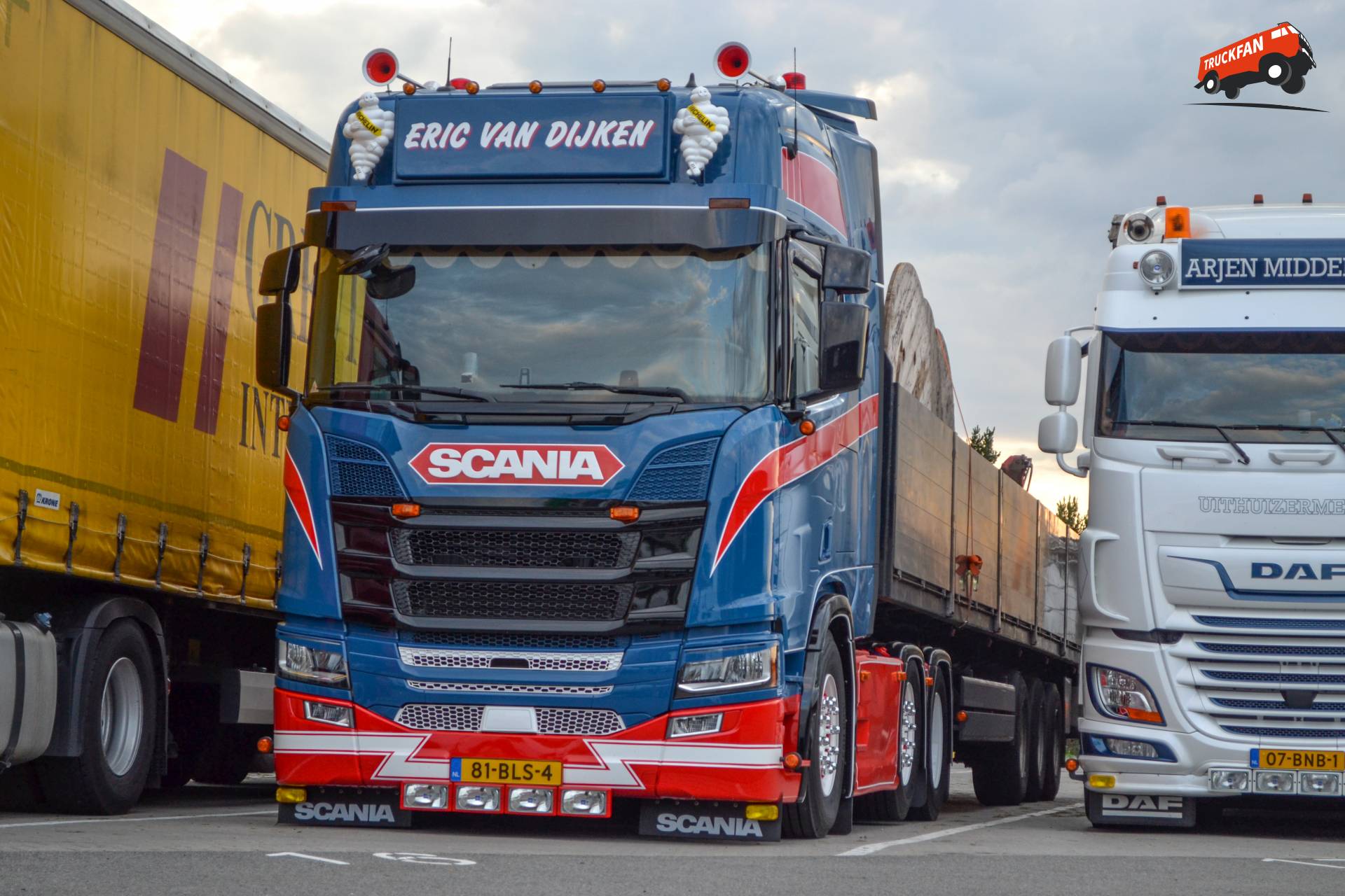 Foto Scania R450 New Van Eric Van Dijken Internationaal Transport