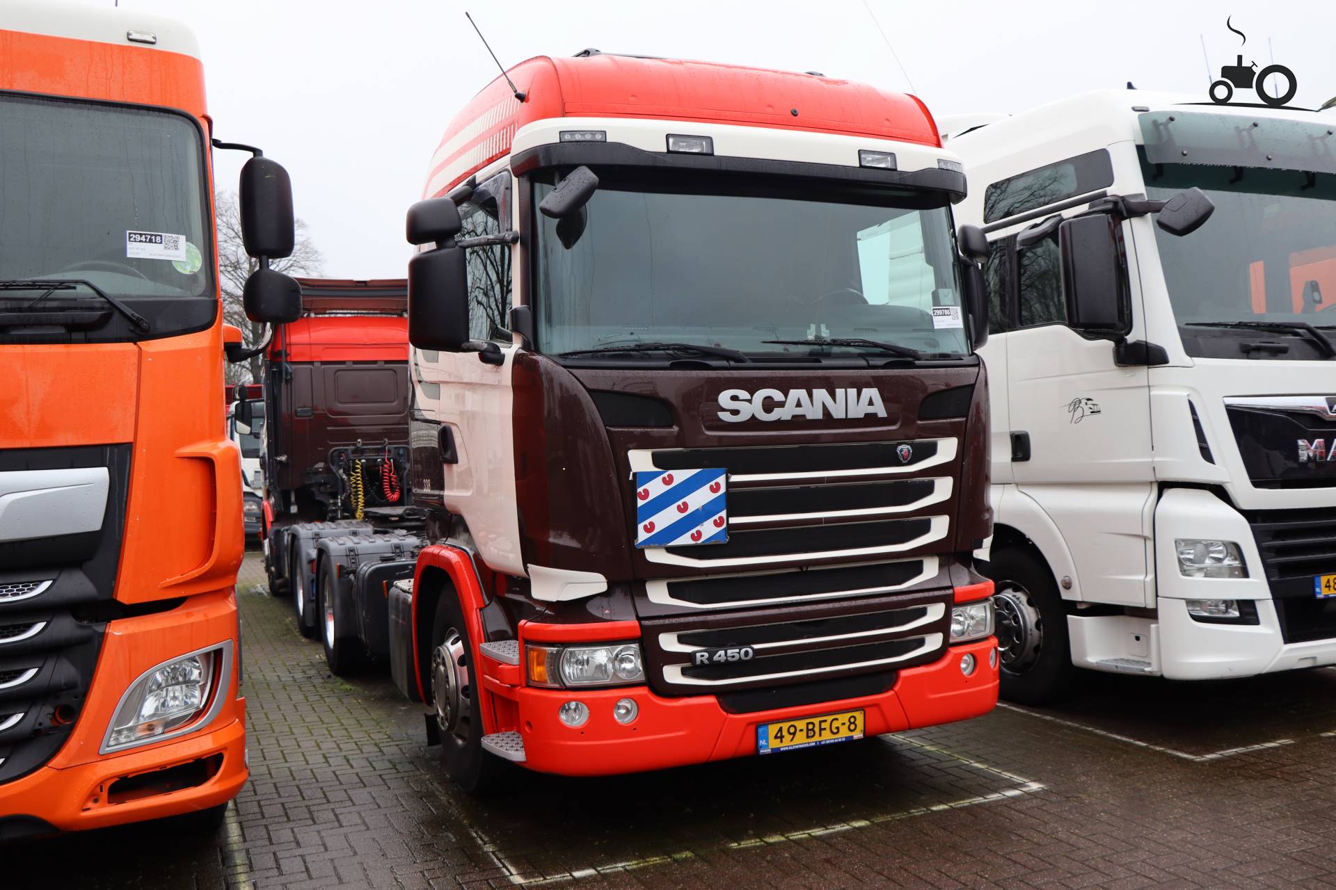 Foto Scania R Van Tiltrans Noord B V Truckfan