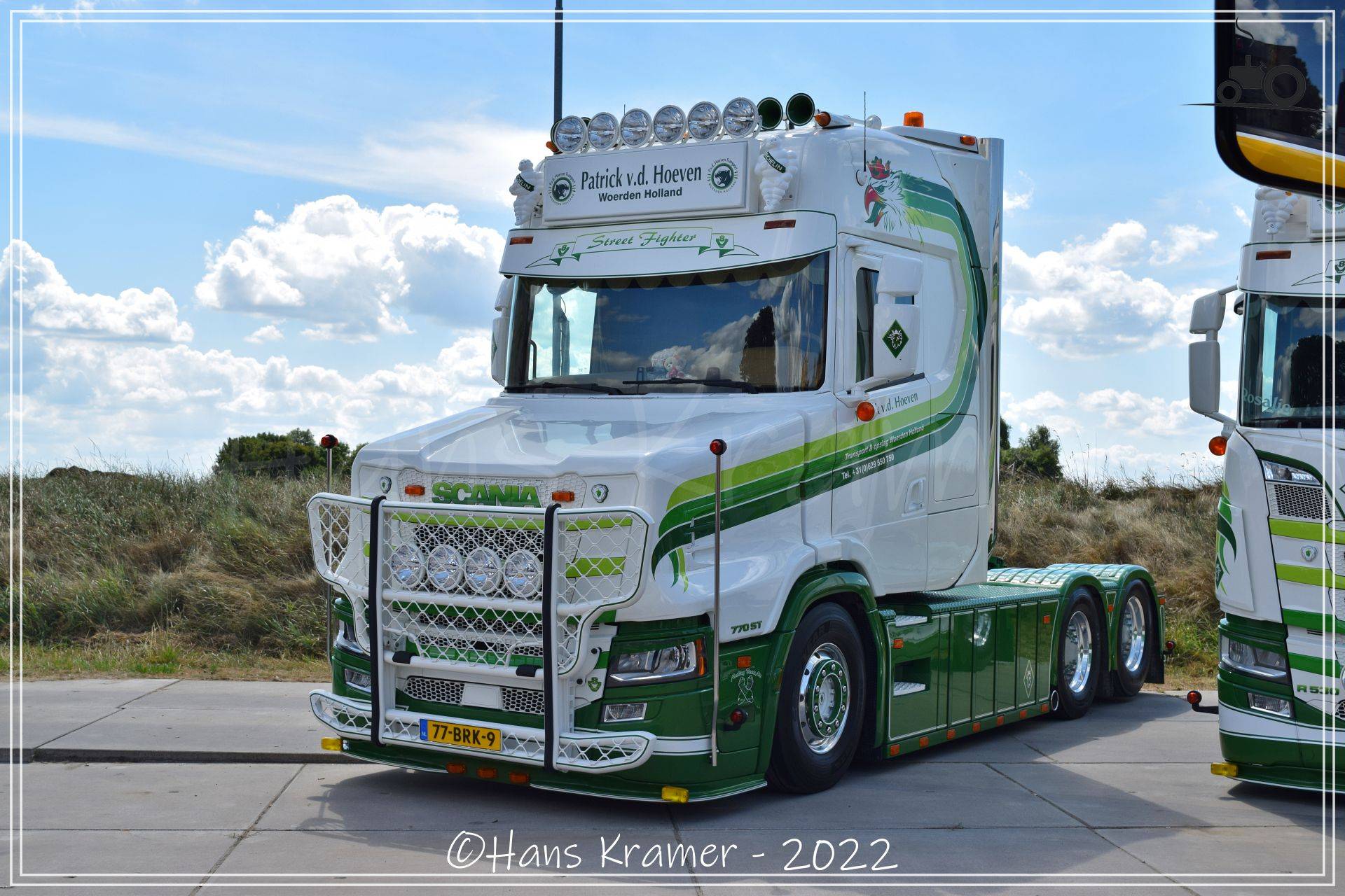 Foto Scania Onbekend Overig Van Exp Transp Patrick Van Den Hoeven B