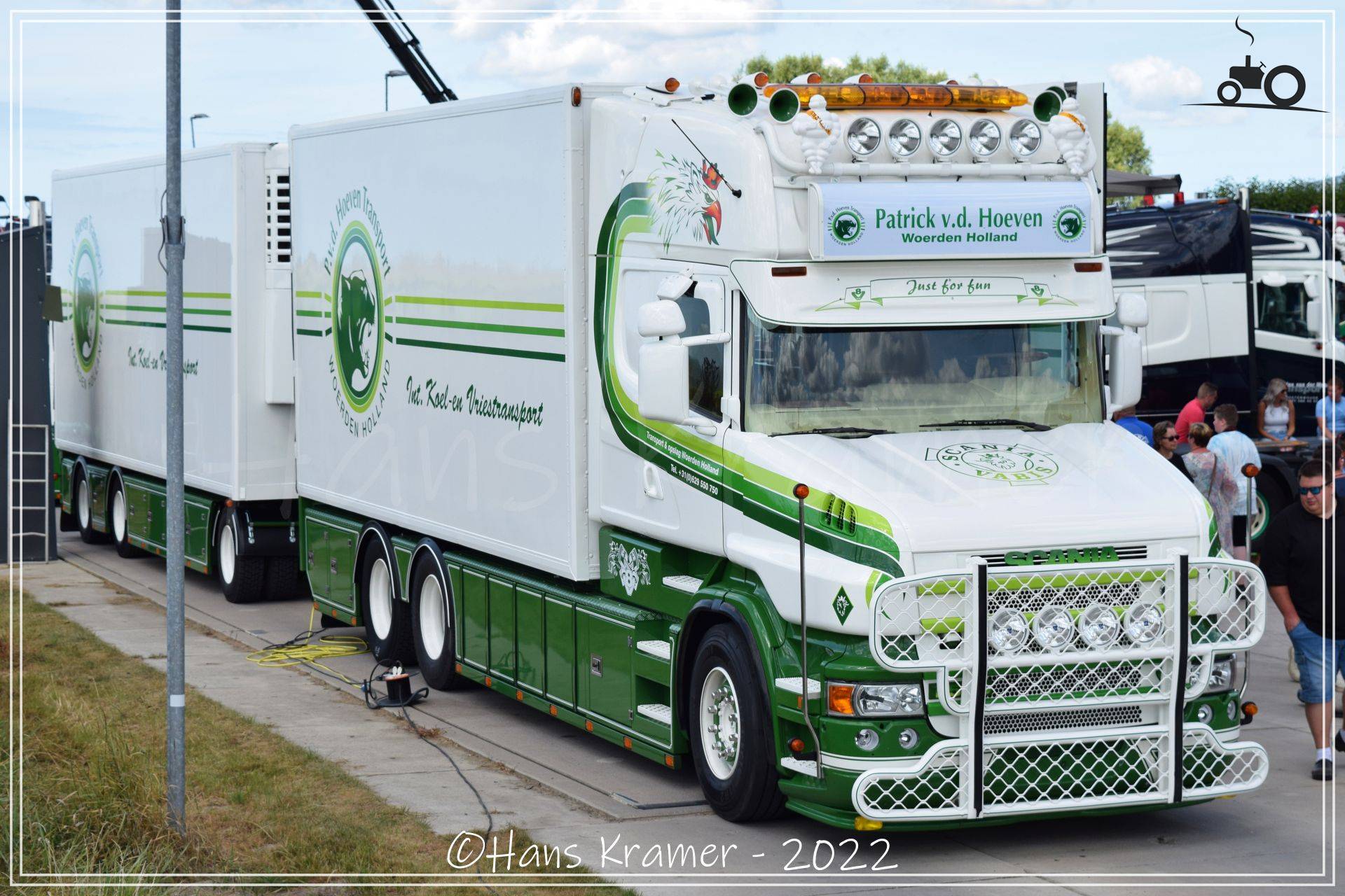 Foto Scania T Van Exp Transp Patrick Van Den Hoeven B V Truckfan