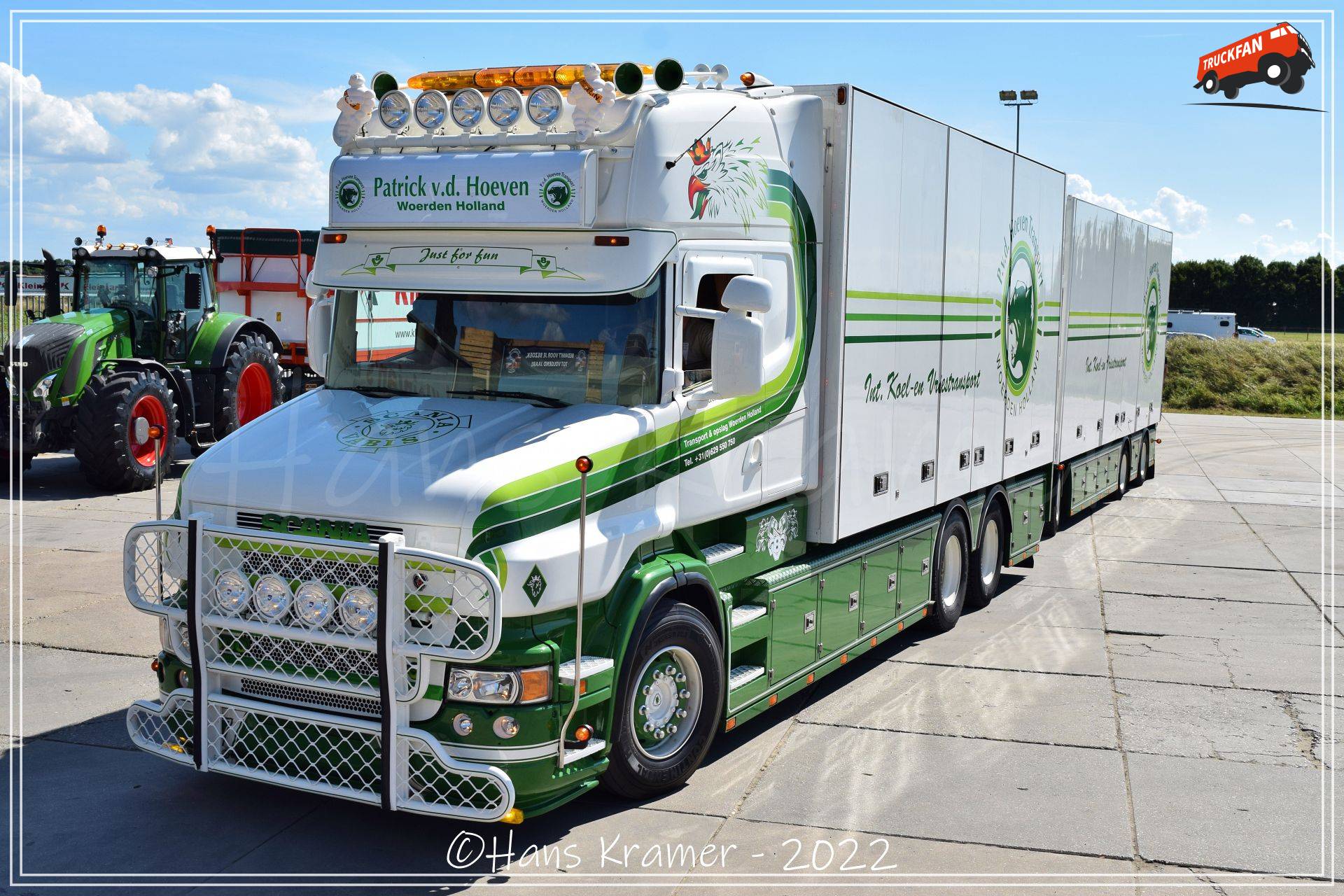 Foto Scania T Van Exp Transp Patrick Van Den Hoeven B V Truckfan