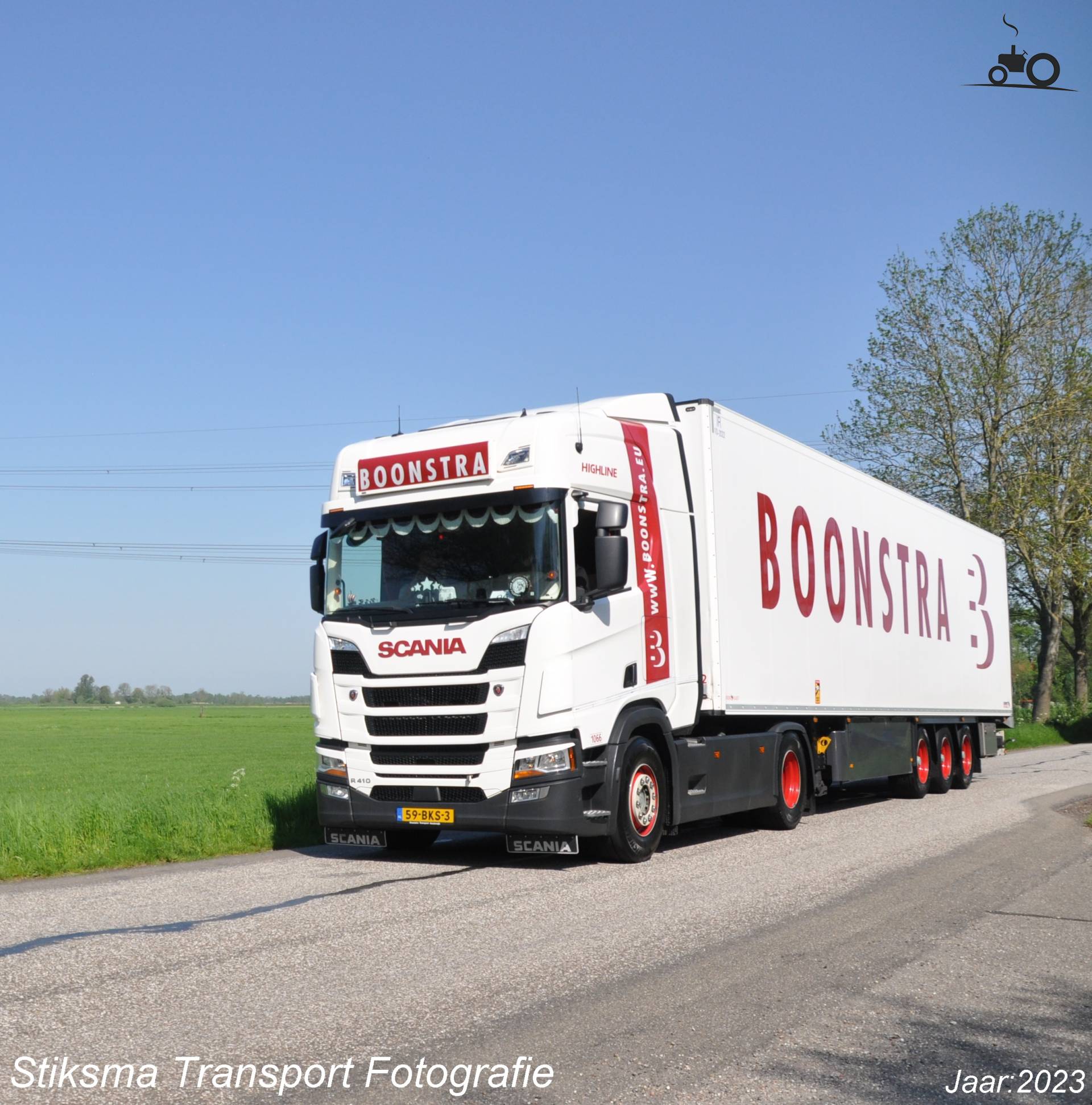 Foto Scania R New Van Boonstra Transport B V Truckfan