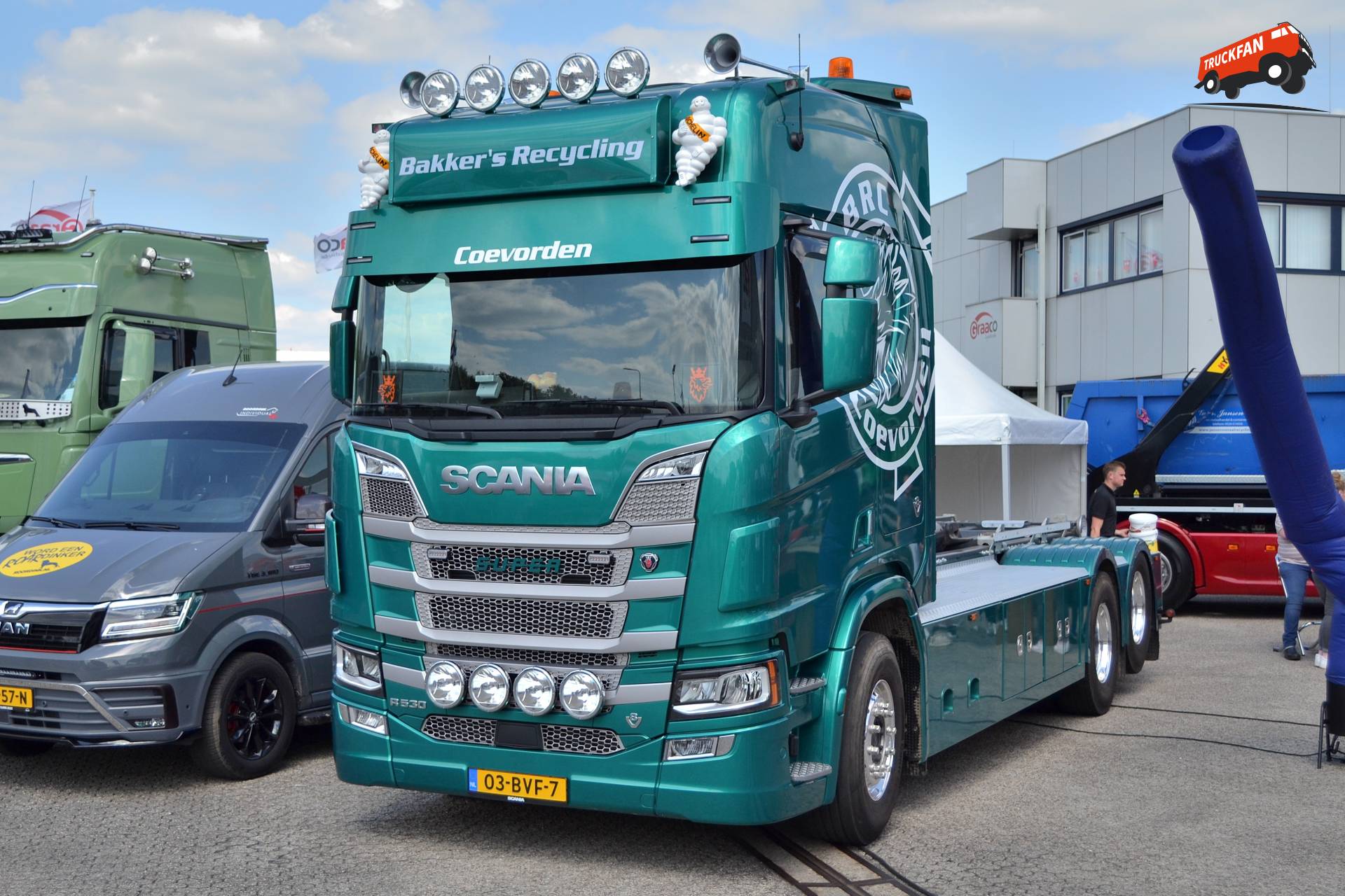 Foto Scania R Van Bakker S Recycling Coevorden B V Truckfan