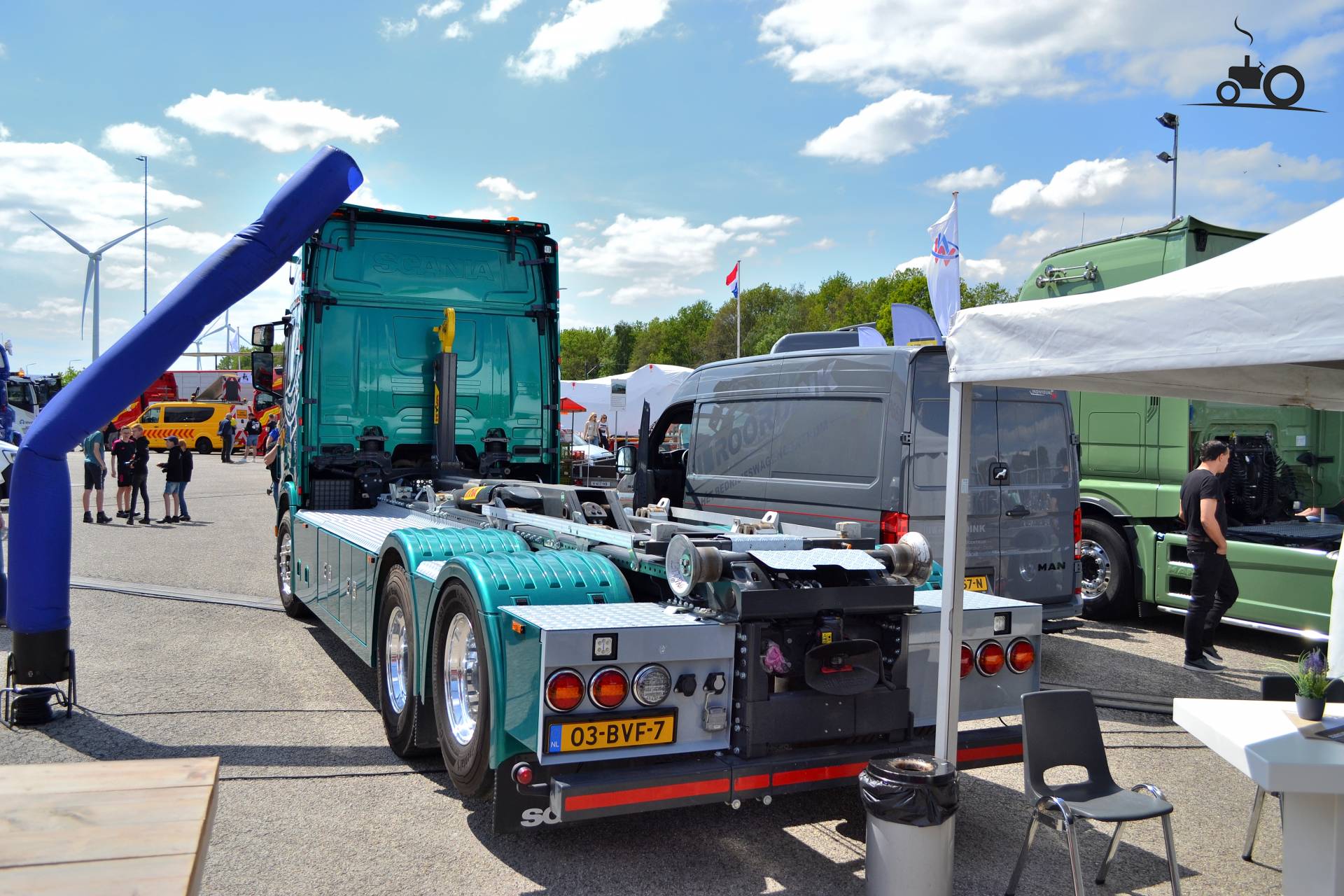 Foto Scania R Van Bakker S Recycling Coevorden B V Truckfan