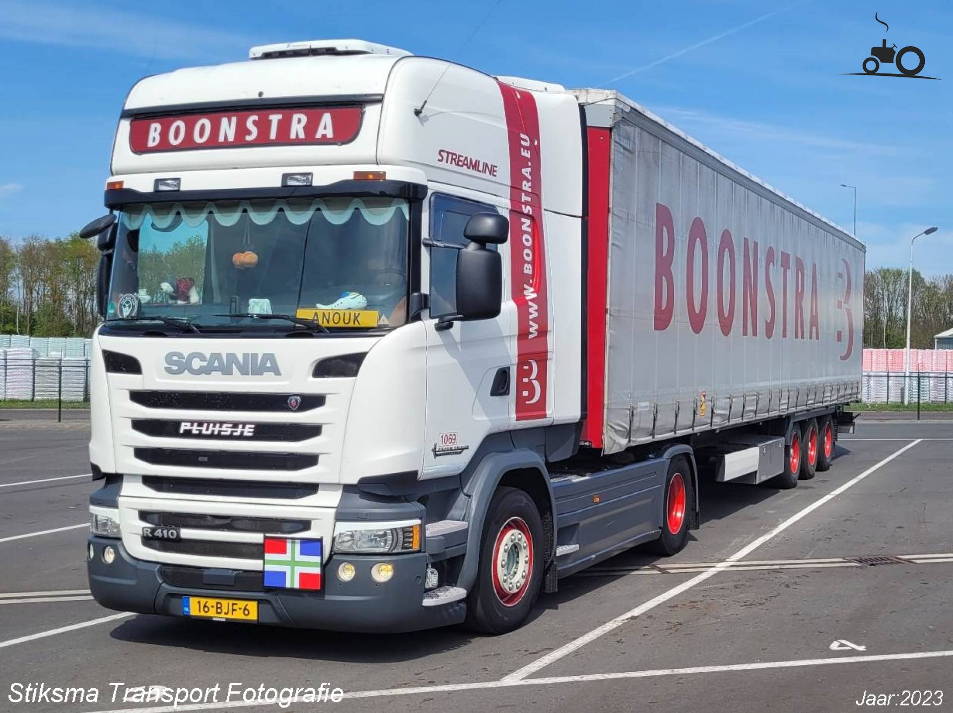 Foto Scania R Van Boonstra Transport B V Truckfan