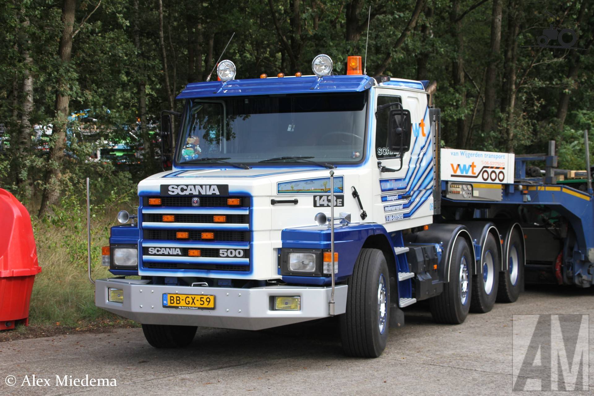 Foto Scania T Van Fa Van Wijgerden Transport Truckfan