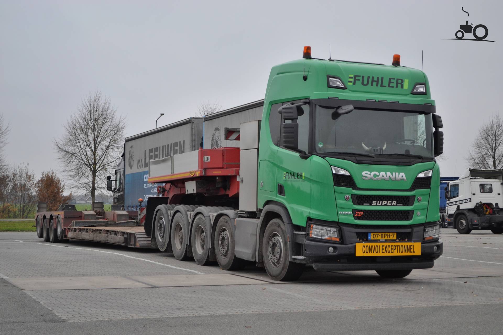 Foto Scania R650 XT Van Fuhler Loon En Verhuurbedrijf BV TruckFan