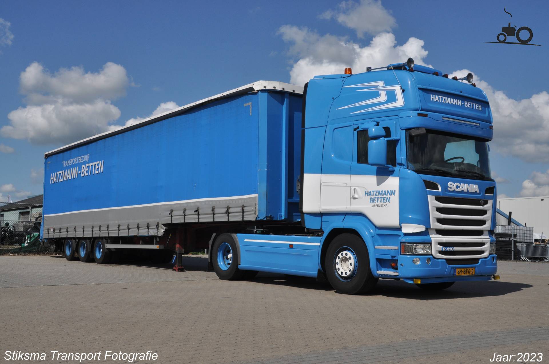 Foto Scania R410 Van Hatzmann Betten TruckFan